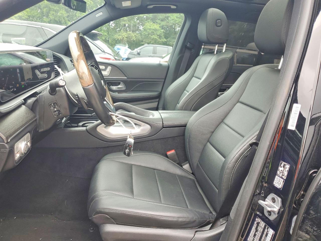 2022 Mercedes-benz Gle 450 4matic Black vin: 4JGFB5KBXNA623932