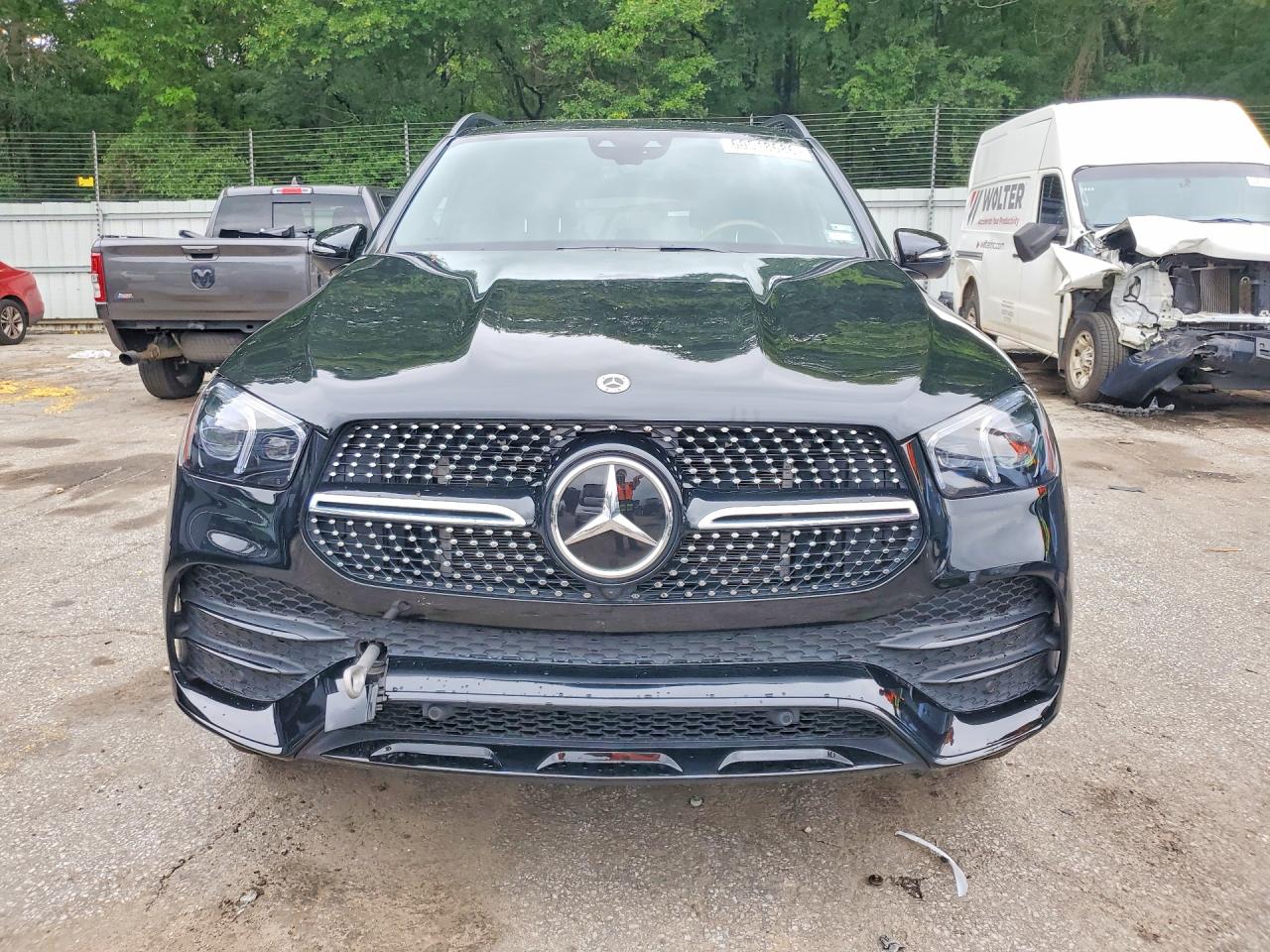 2022 Mercedes-benz Gle 450 4matic Black vin: 4JGFB5KBXNA623932