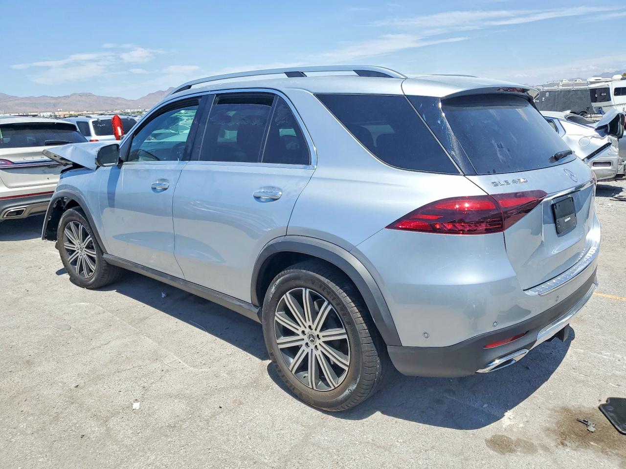 2025 Mercedes-benz Gle 450 4matic Silver vin: 4JGFB5KBXSB454243