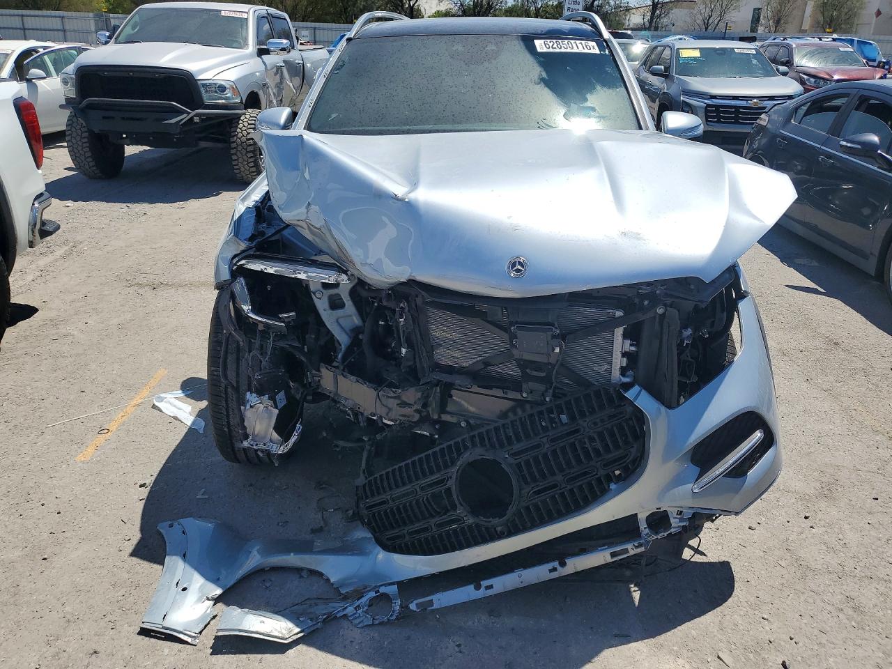 2025 Mercedes-benz Gle 450 4matic Silver vin: 4JGFB5KBXSB454243