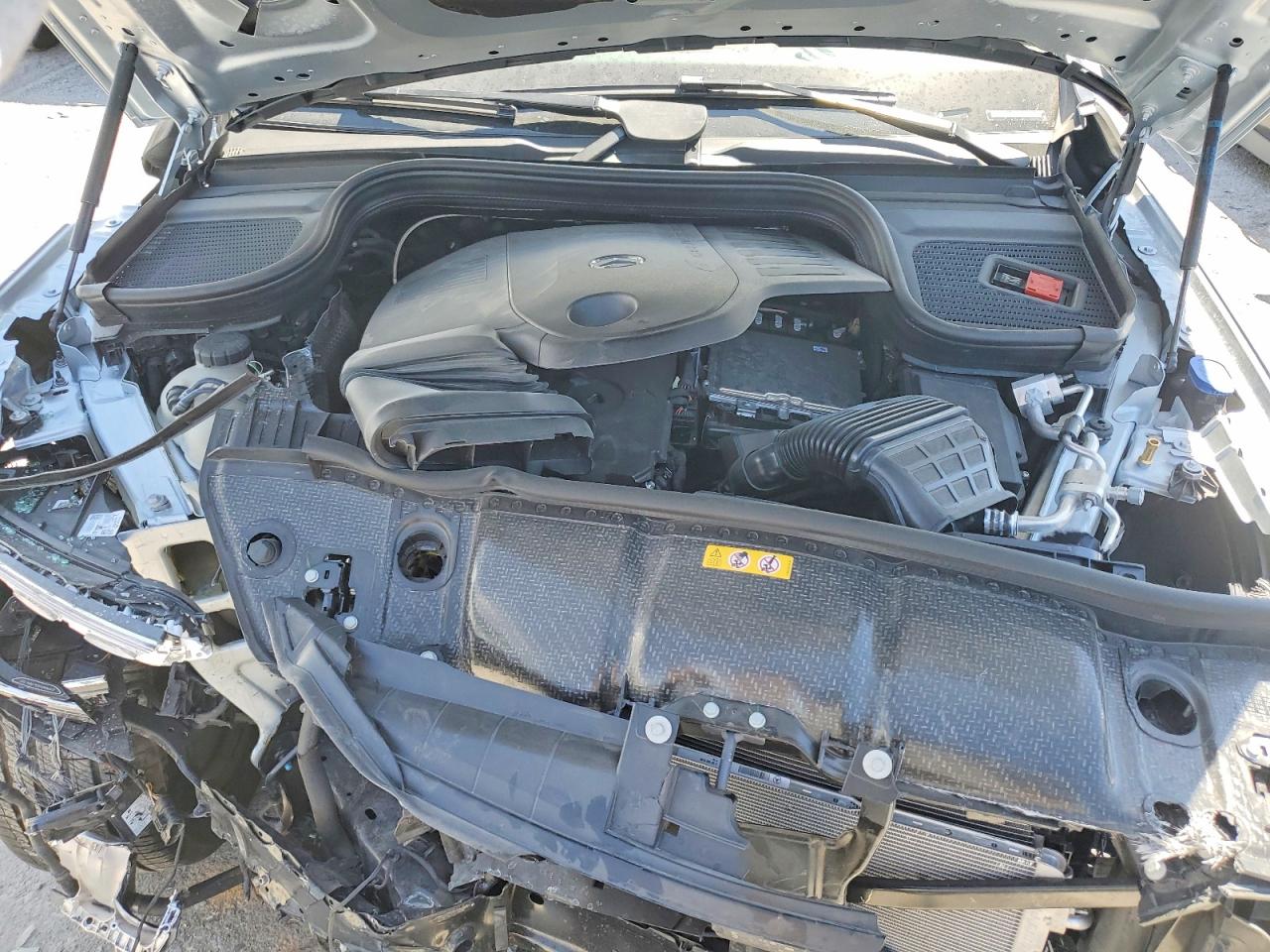 2025 Mercedes-benz Gle 450 4matic Silver vin: 4JGFB5KBXSB454243