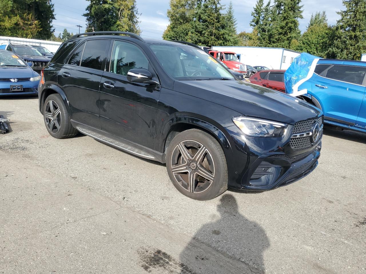 2024 Mercedes-benz Gle 450 4matic Black vin: 4JGFB5KE9RB220258