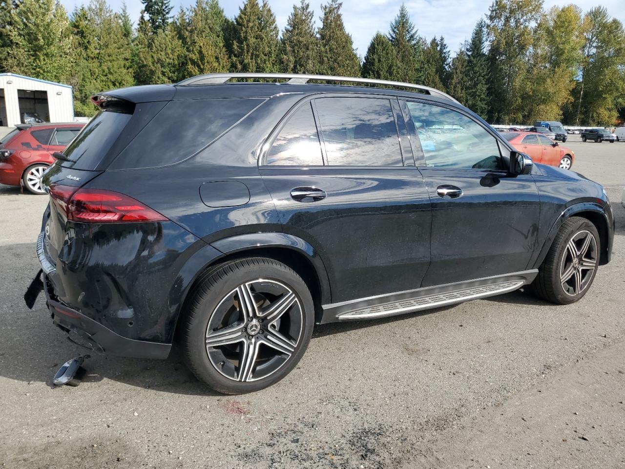 2024 Mercedes-benz Gle 450 4matic Black vin: 4JGFB5KE9RB220258