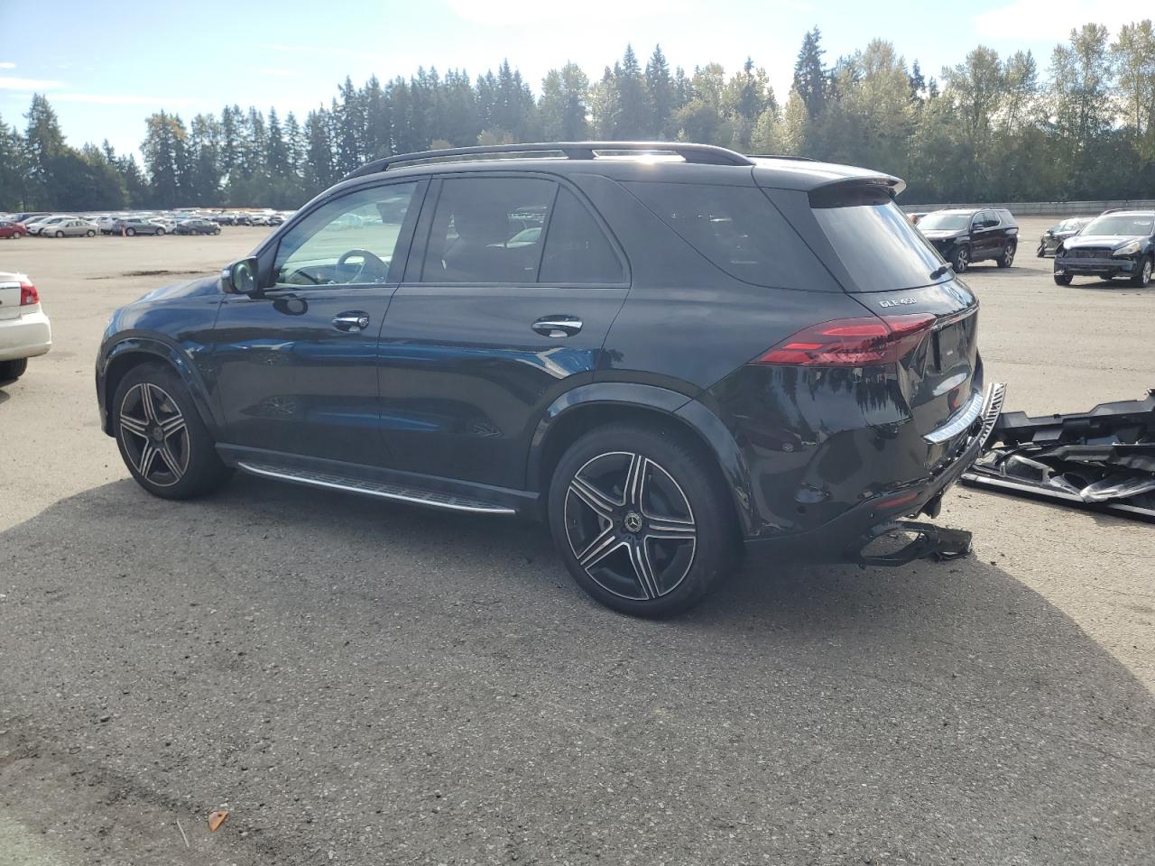 2024 Mercedes-benz Gle 450 4matic Black vin: 4JGFB5KE9RB220258