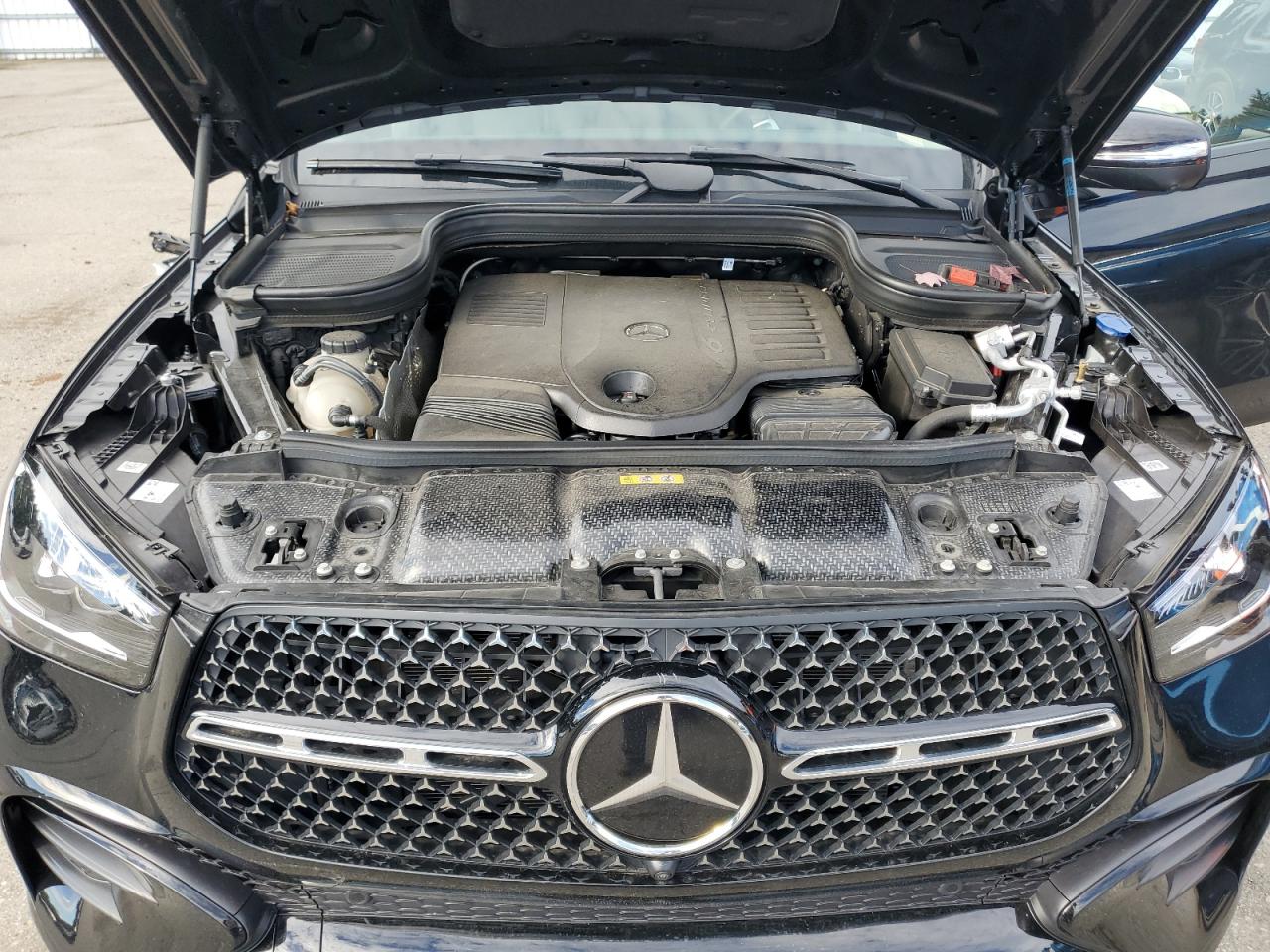 2024 Mercedes-benz Gle 450 4matic Black vin: 4JGFB5KE9RB220258