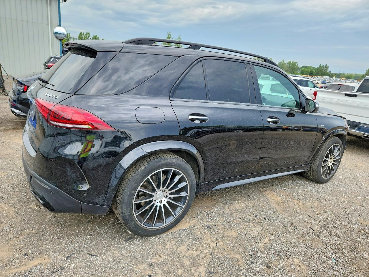 2023 Mercedes-benz Gle Amg 53 4matic Black vin: 4JGFB6BB1PA931807