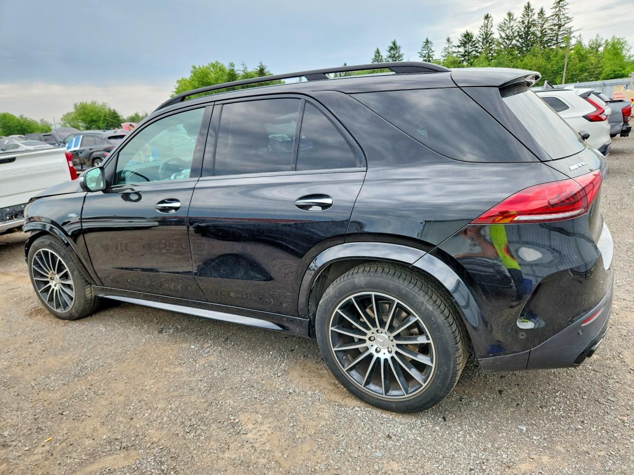 2023 Mercedes-benz Gle Amg 53 4matic Black vin: 4JGFB6BB1PA931807