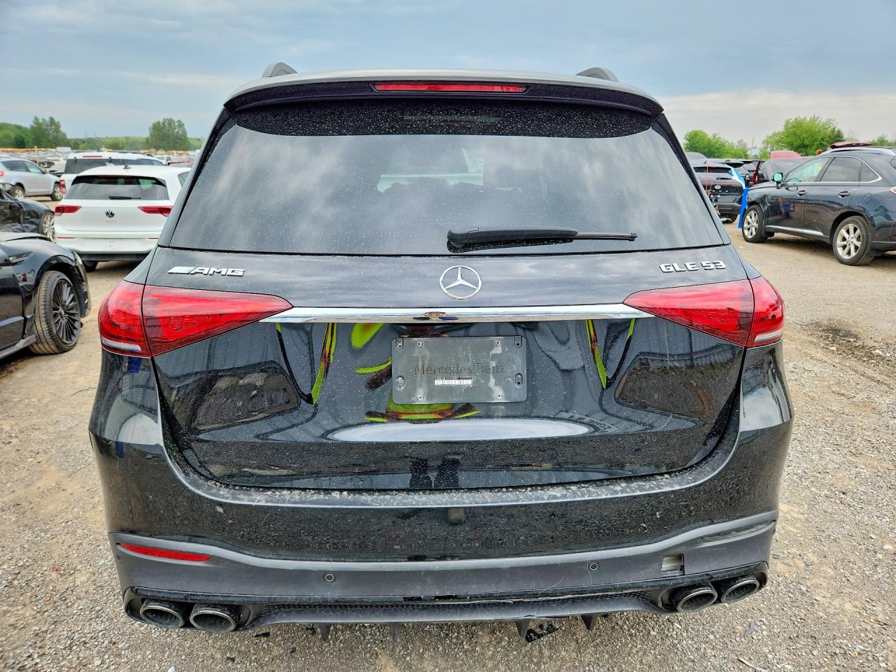2023 Mercedes-benz Gle Amg 53 4matic Black vin: 4JGFB6BB1PA931807