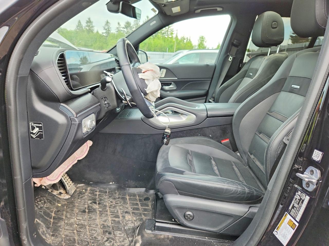 2023 Mercedes-benz Gle Amg 53 4matic Black vin: 4JGFB6BB1PA931807