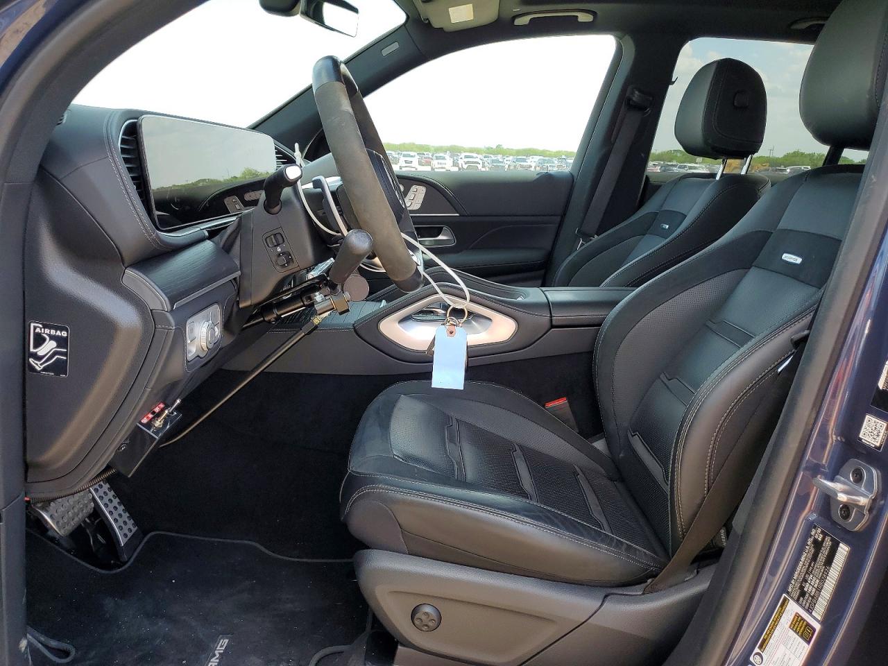 2024 Mercedes-benz Gle Amg 53 4matic Синий vin: 4JGFB6BB1RB028926