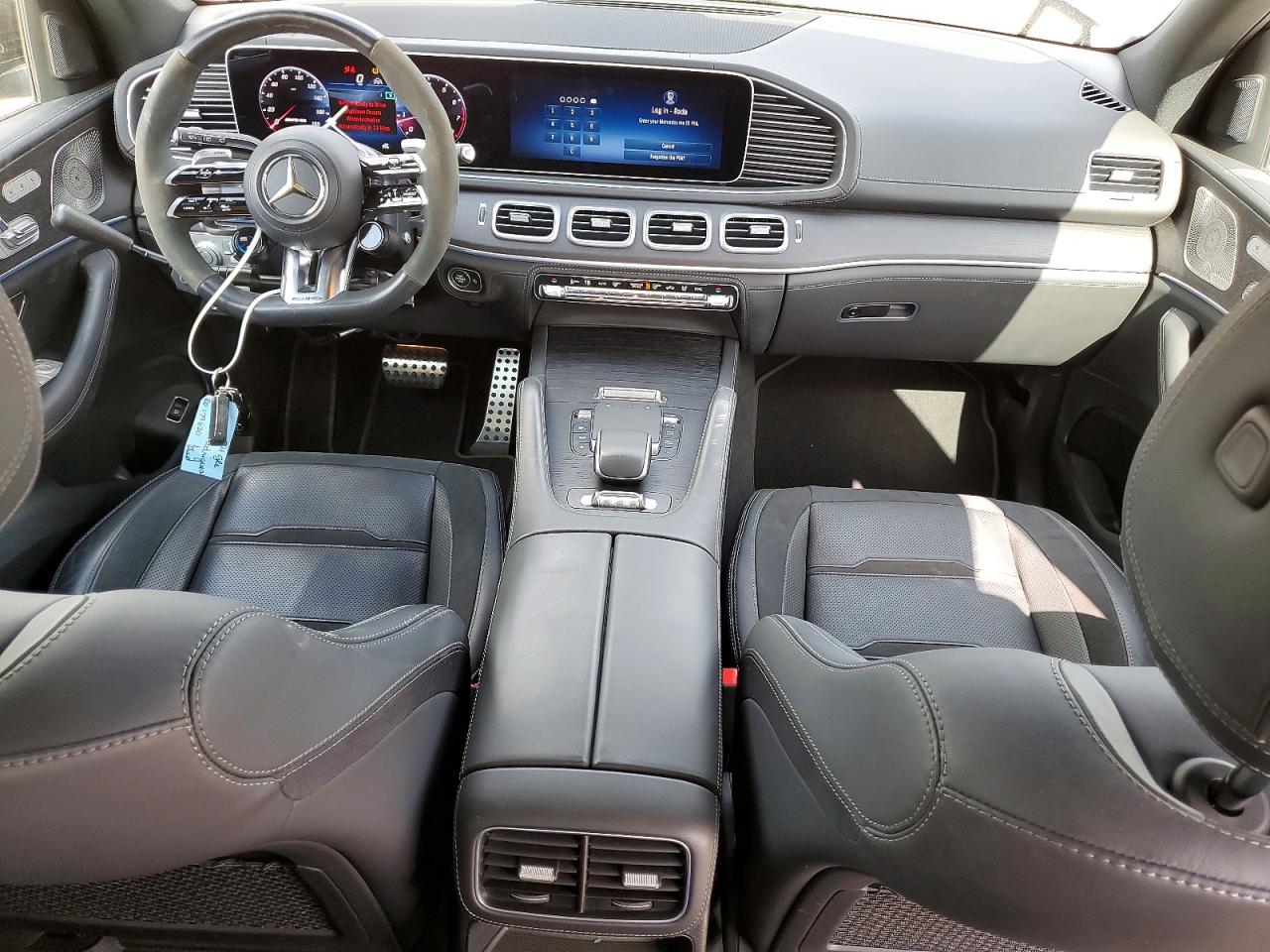 2024 Mercedes-benz Gle Amg 53 4matic Синий vin: 4JGFB6BB1RB028926