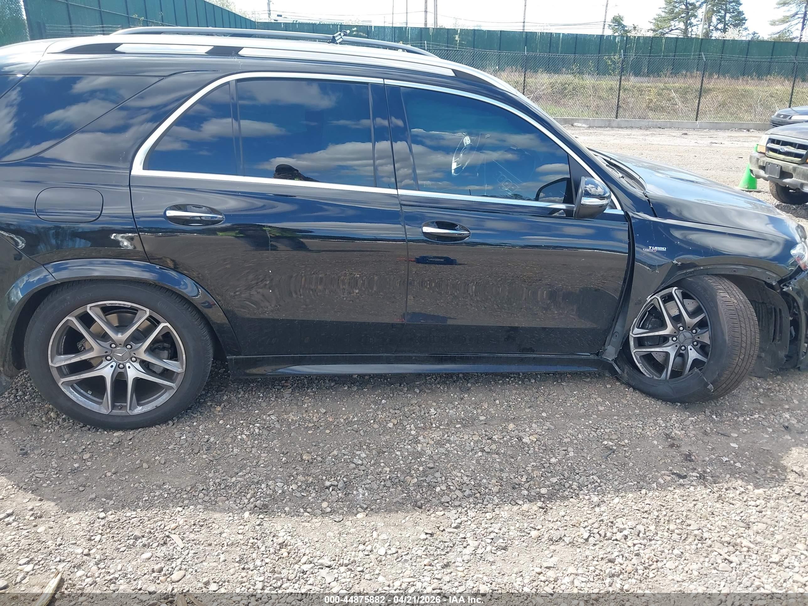 2021 Mercedes-benz Amg Gle 53 4matic Black vin: 4JGFB6BB3MA284371