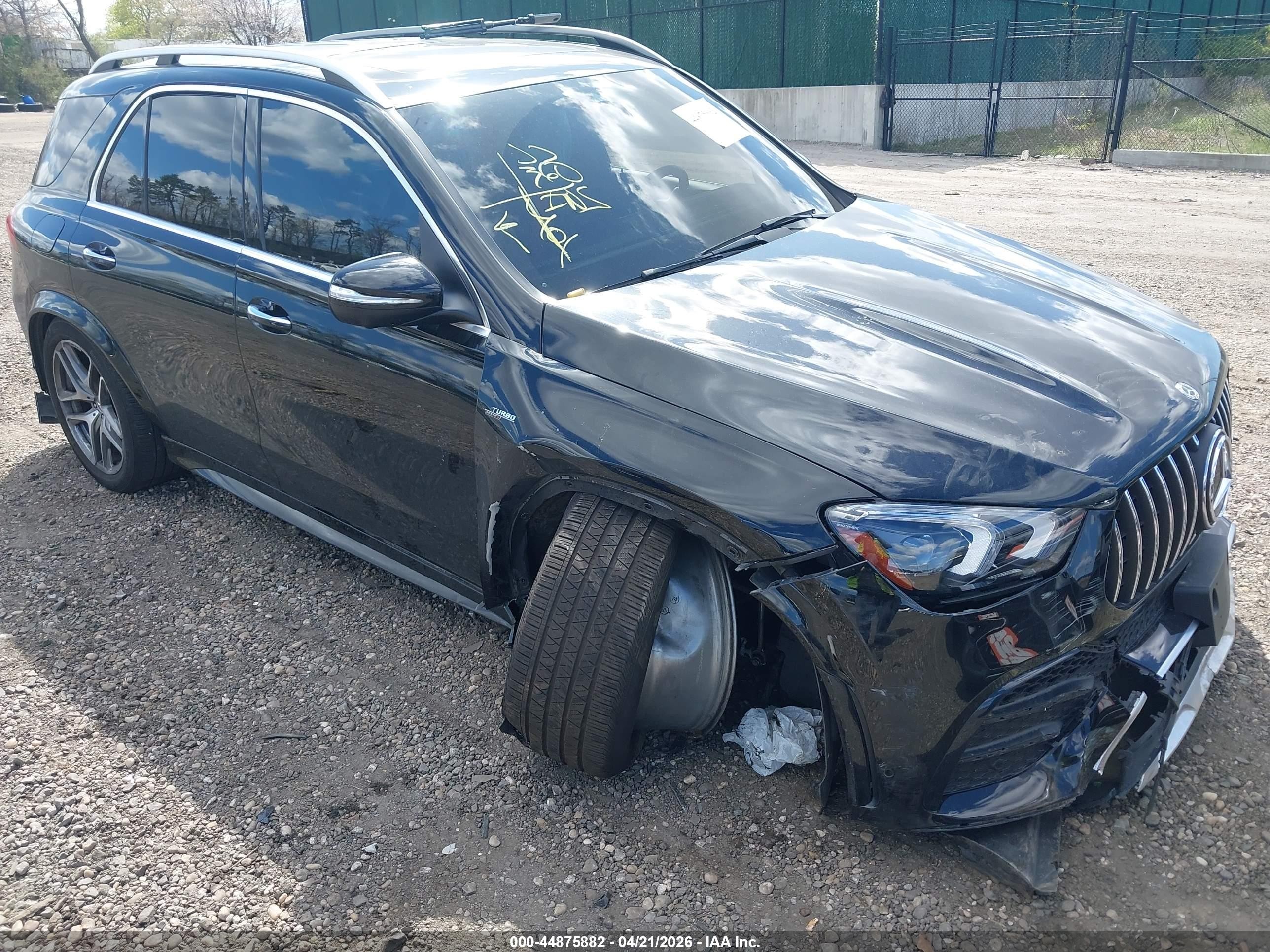 2021 Mercedes-benz Amg Gle 53 4matic Black vin: 4JGFB6BB3MA284371