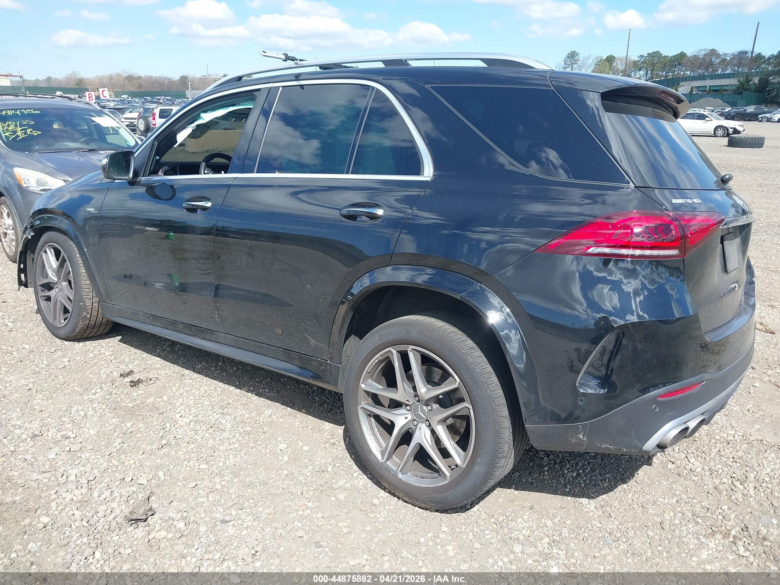2021 Mercedes-benz Amg Gle 53 4matic Black vin: 4JGFB6BB3MA284371