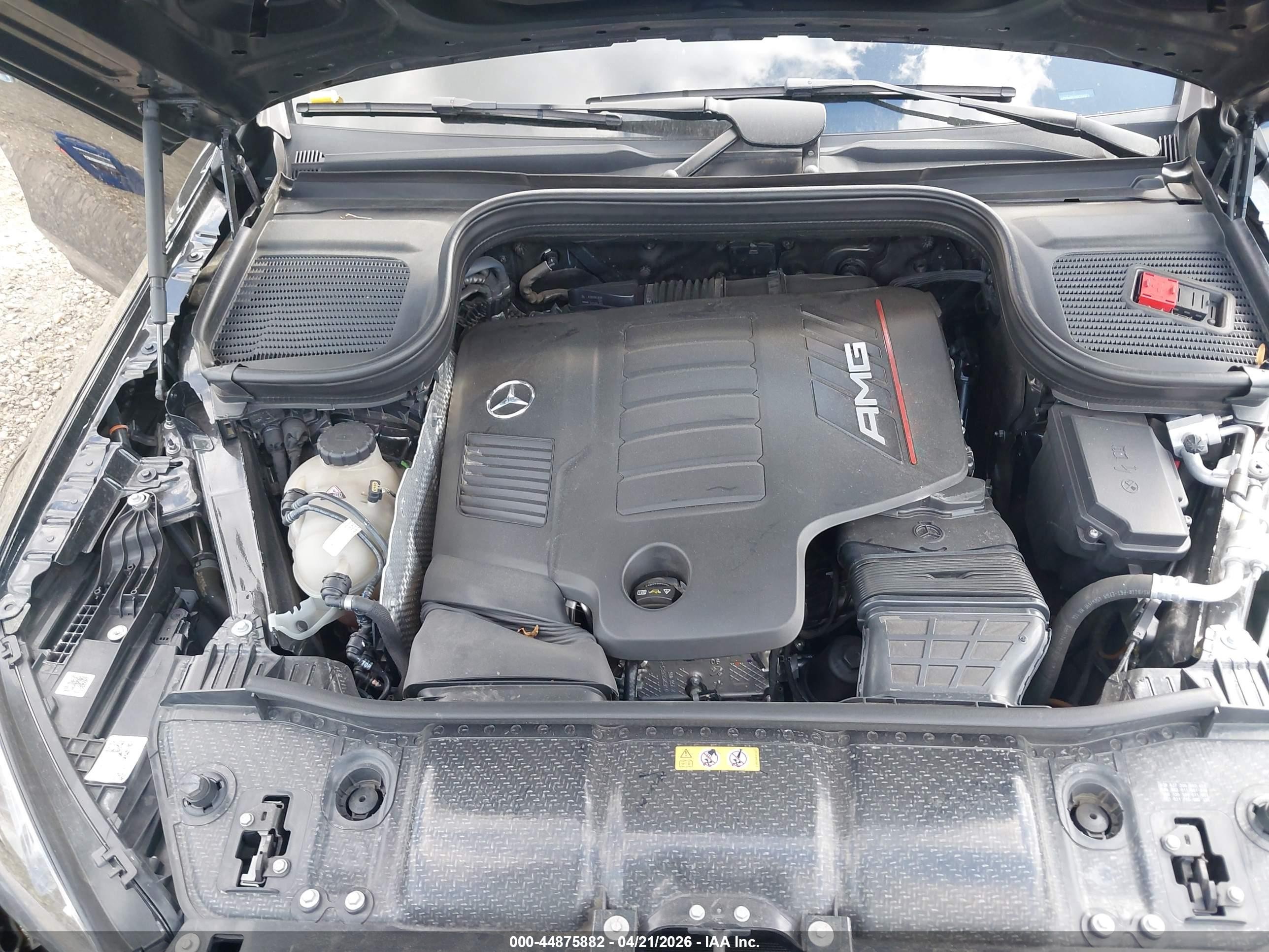 2021 Mercedes-benz Amg Gle 53 4matic Black vin: 4JGFB6BB3MA284371