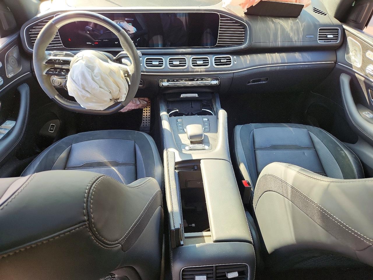 2024 Mercedes-benz Gle Amg 53 4matic Blue vin: 4JGFB6BB5RB093214