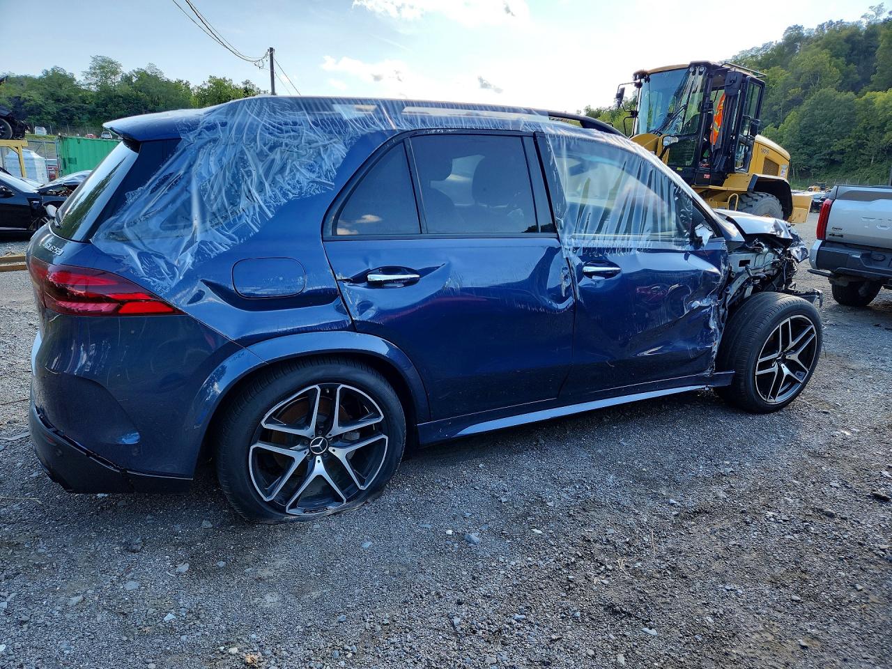 2024 Mercedes-benz Gle Amg 53 4matic Blue vin: 4JGFB6BB5RB093214
