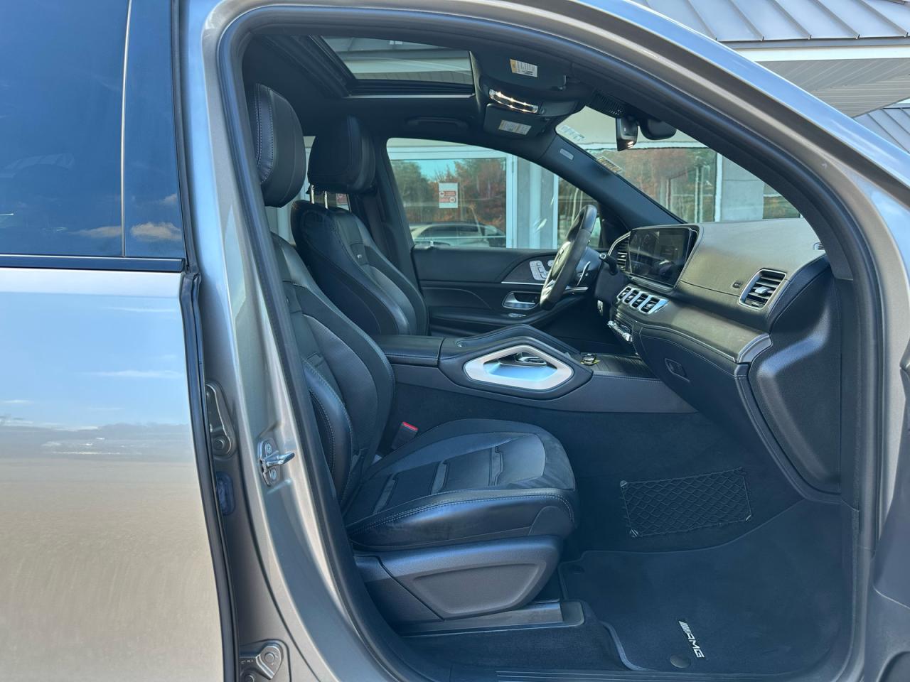 2021 Mercedes-benz Gle Amg 53 4matic Gray vin: 4JGFB6BB6MA291590