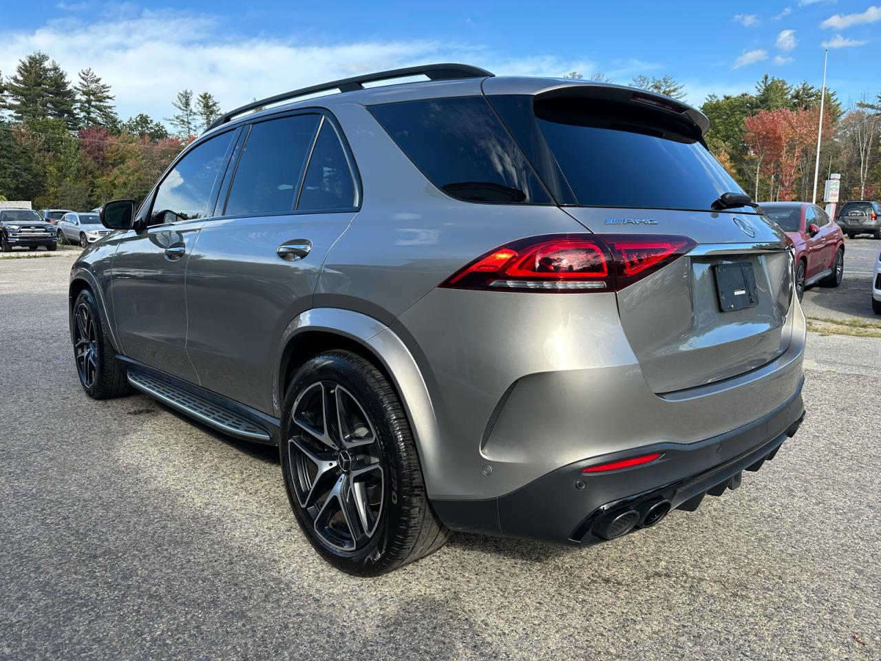 2021 Mercedes-benz Gle Amg 53 4matic Gray vin: 4JGFB6BB6MA291590