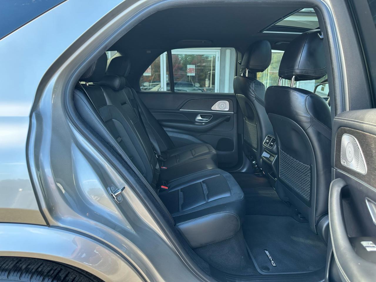 2021 Mercedes-benz Gle Amg 53 4matic Gray vin: 4JGFB6BB6MA291590