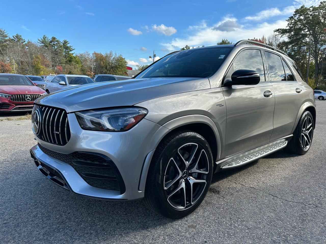 2021 Mercedes-benz Gle Amg 53 4matic Gray vin: 4JGFB6BB6MA291590