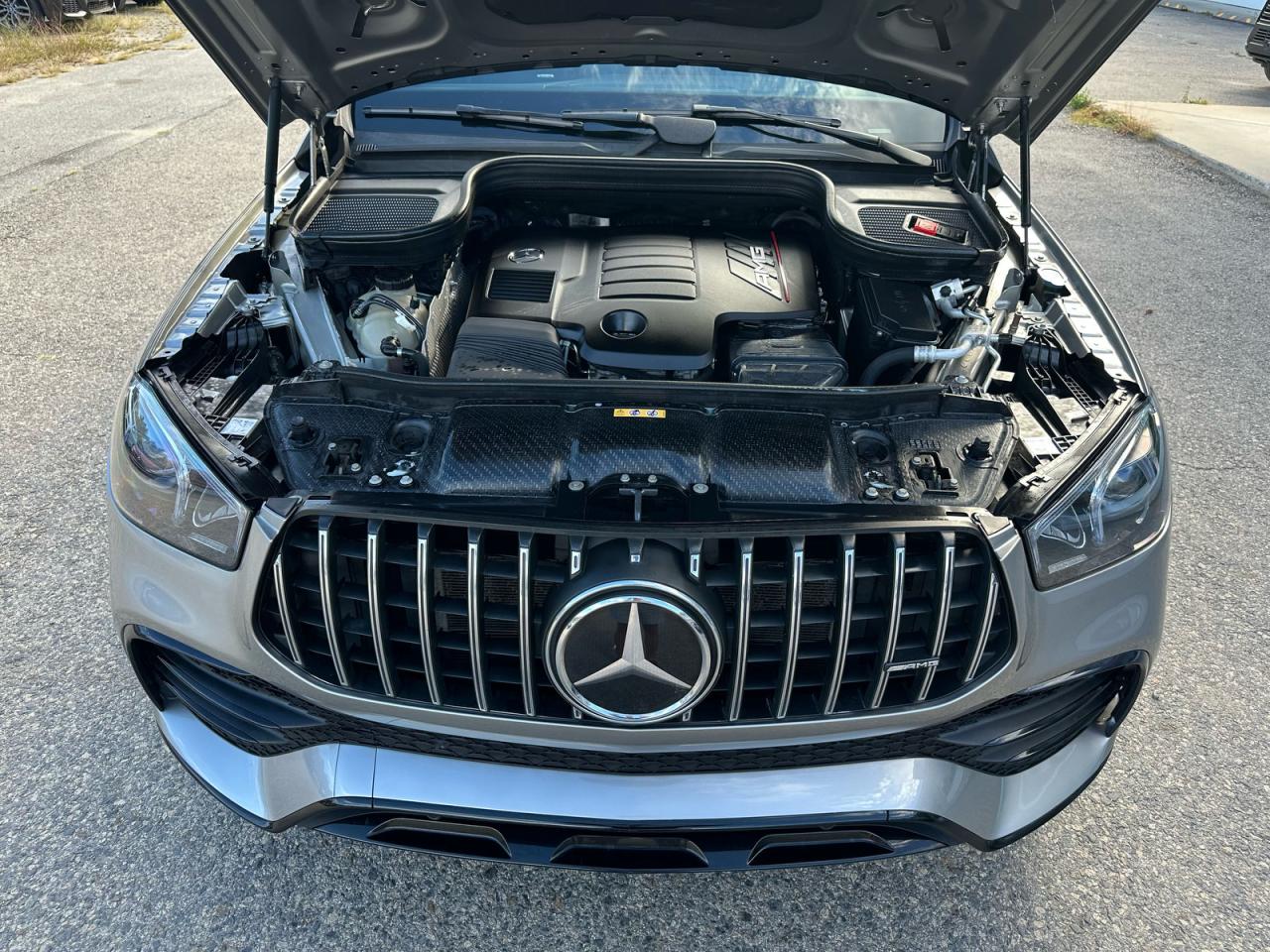 2021 Mercedes-benz Gle Amg 53 4matic Gray vin: 4JGFB6BB6MA291590