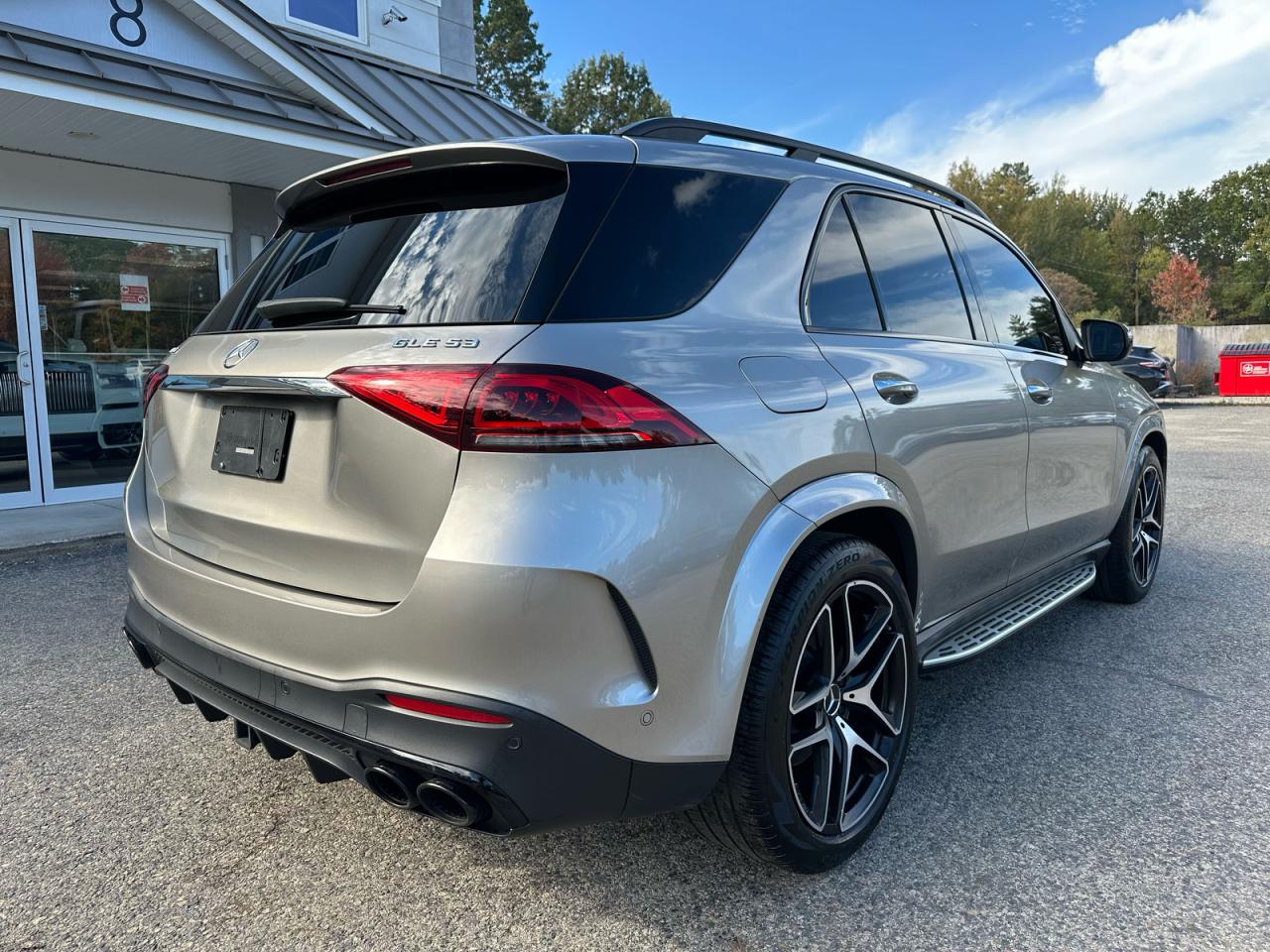 2021 Mercedes-benz Gle Amg 53 4matic Gray vin: 4JGFB6BB6MA291590