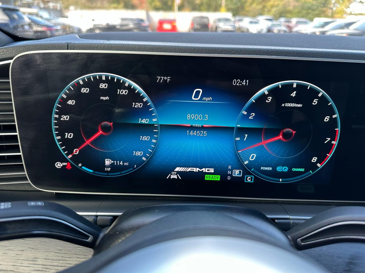 2021 Mercedes-benz Gle Amg 53 4matic Gray vin: 4JGFB6BB6MA291590