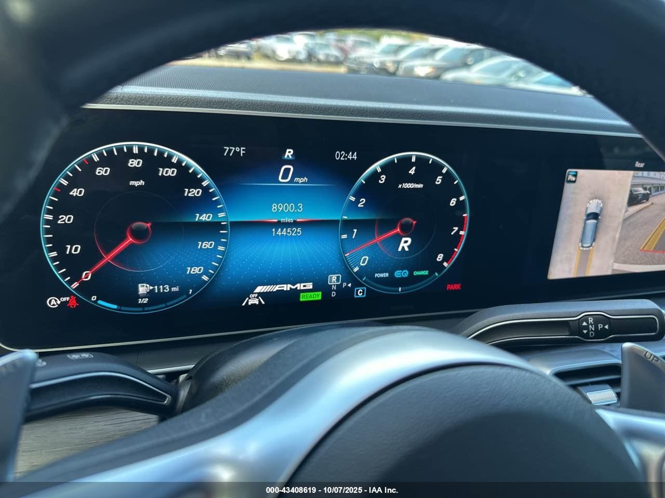 2021 Mercedes-benz Amg Gle 53 4matic Gray vin: 4JGFB6BB6MA291590