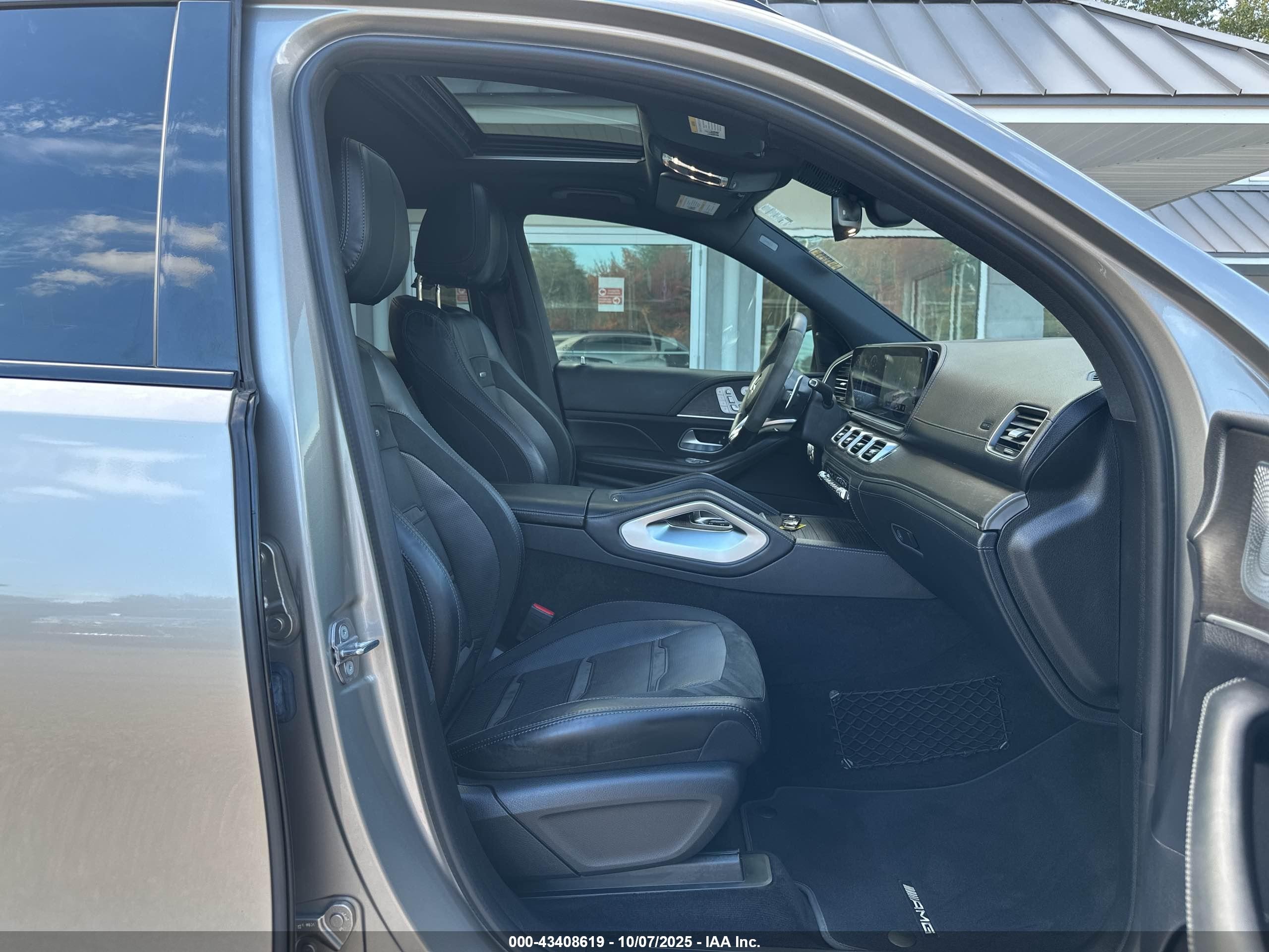 2021 Mercedes-benz Amg Gle 53 4matic Gray vin: 4JGFB6BB6MA291590