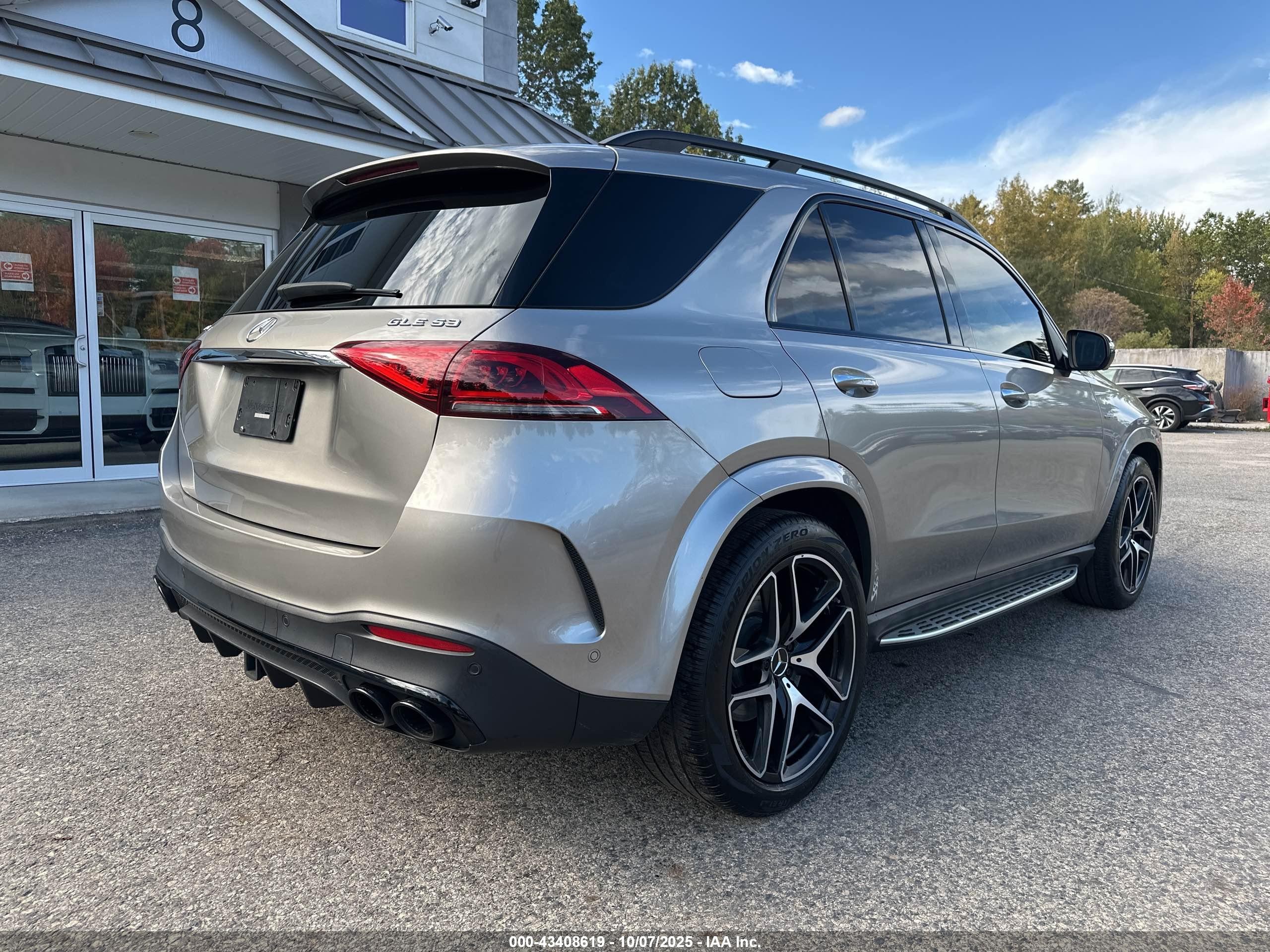 2021 Mercedes-benz Amg Gle 53 4matic Gray vin: 4JGFB6BB6MA291590