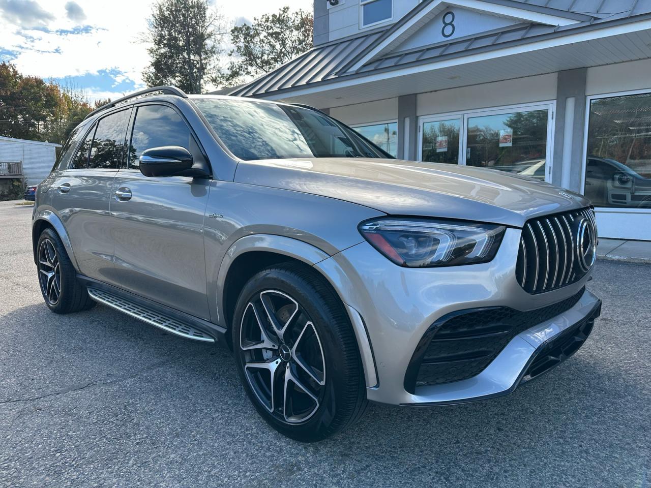 2021 Mercedes-benz Gle Amg 53 4matic Gray vin: 4JGFB6BB6MA291590