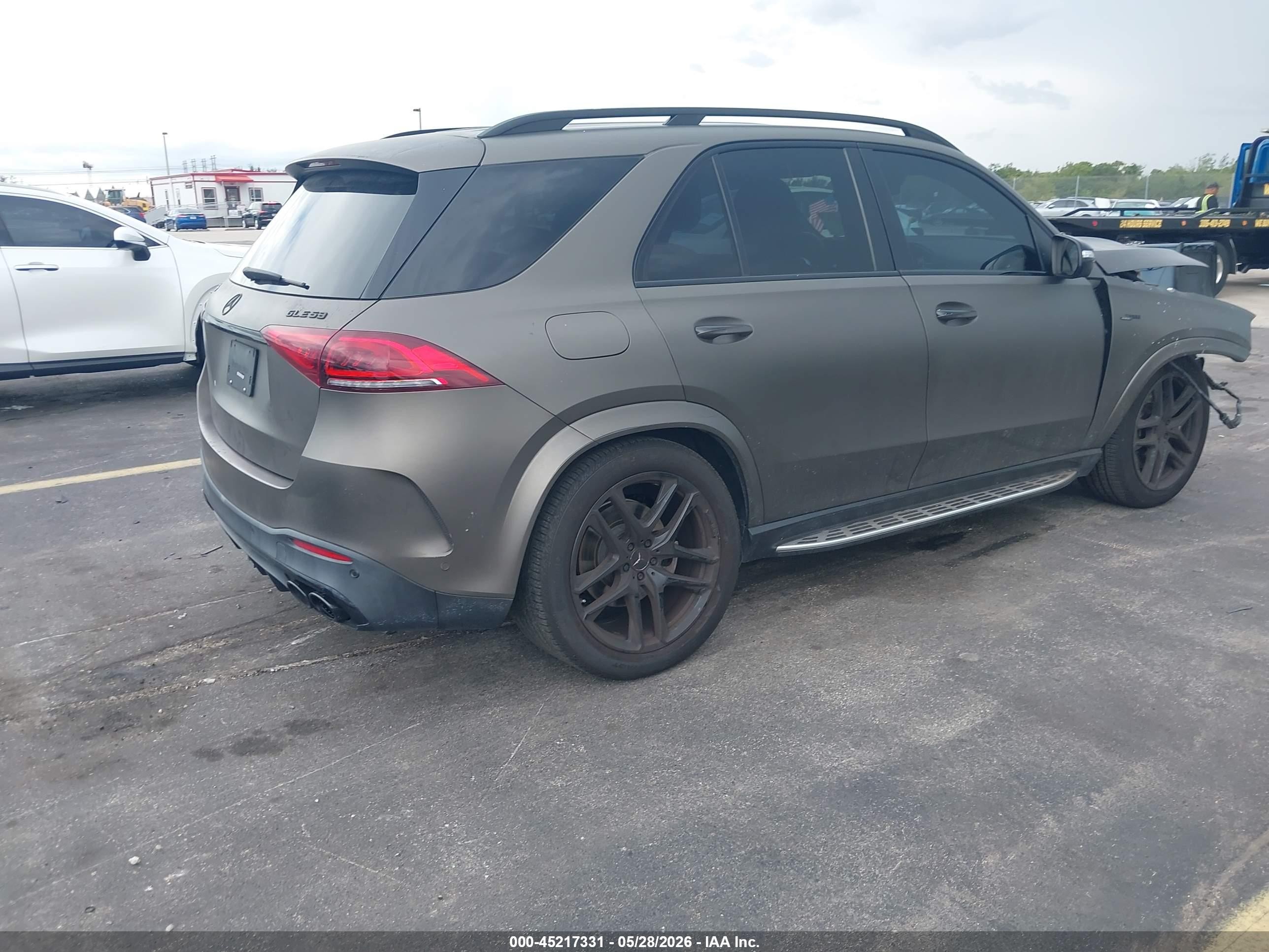 2021 Mercedes-benz Amg Gle 53 4matic Brown vin: 4JGFB6BB7MA398602