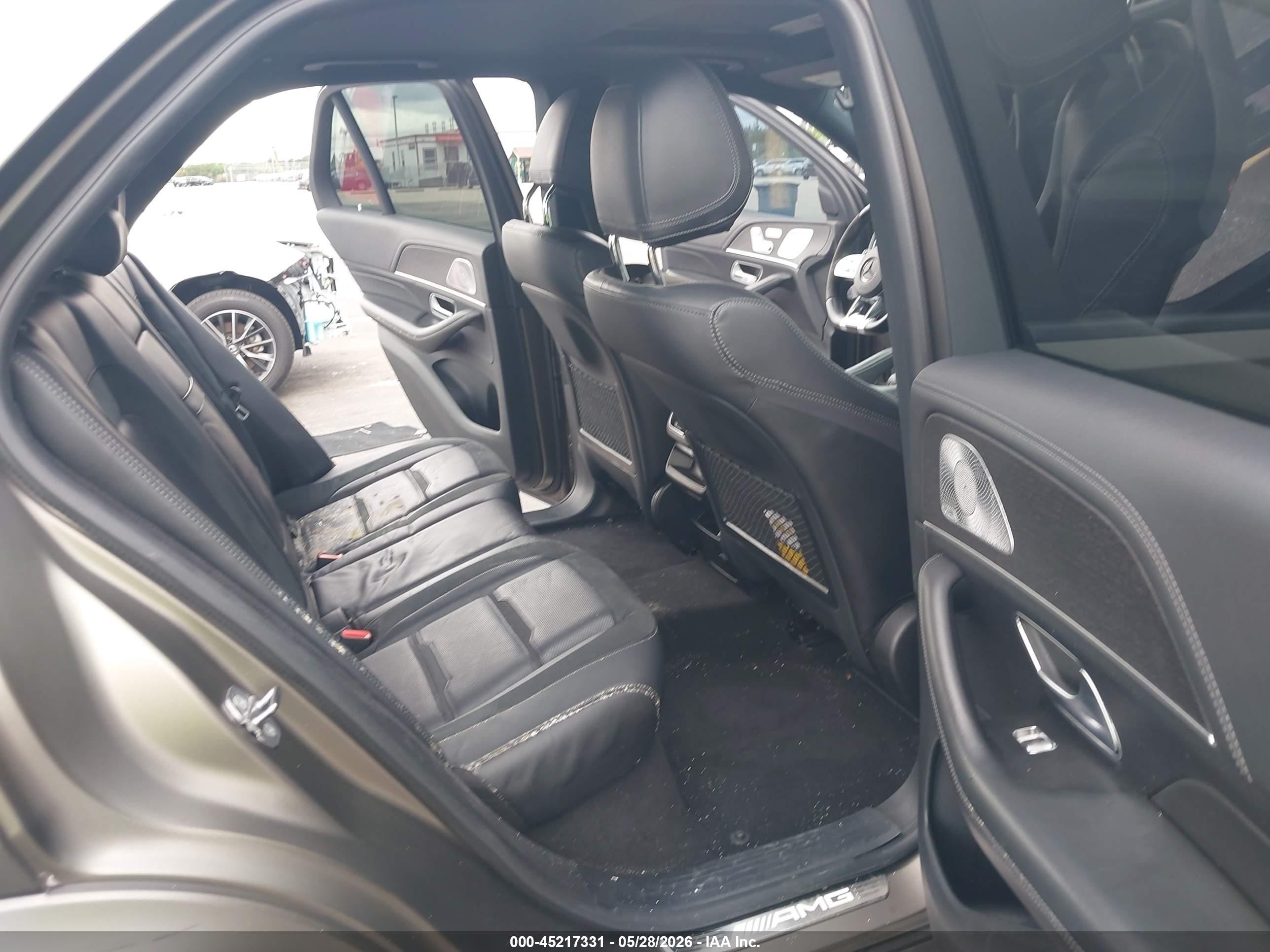 2021 Mercedes-benz Amg Gle 53 4matic Brown vin: 4JGFB6BB7MA398602