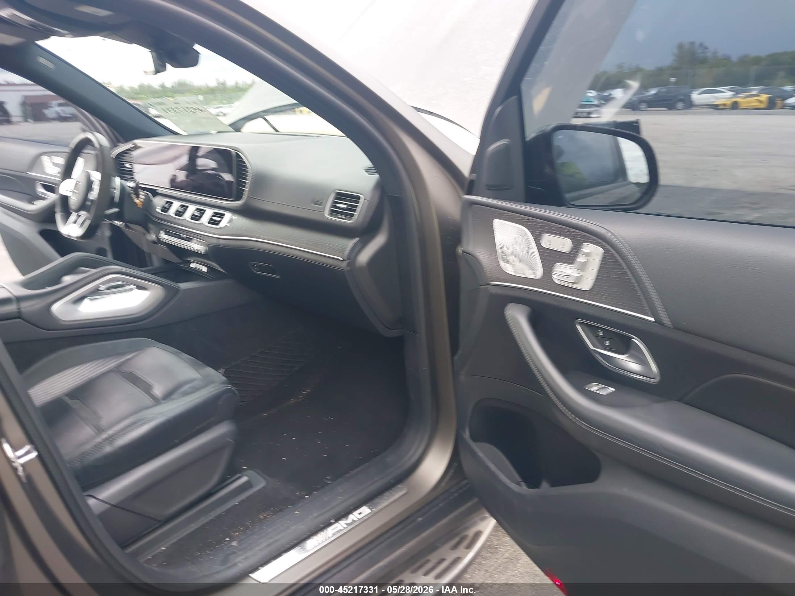 2021 Mercedes-benz Amg Gle 53 4matic Brown vin: 4JGFB6BB7MA398602