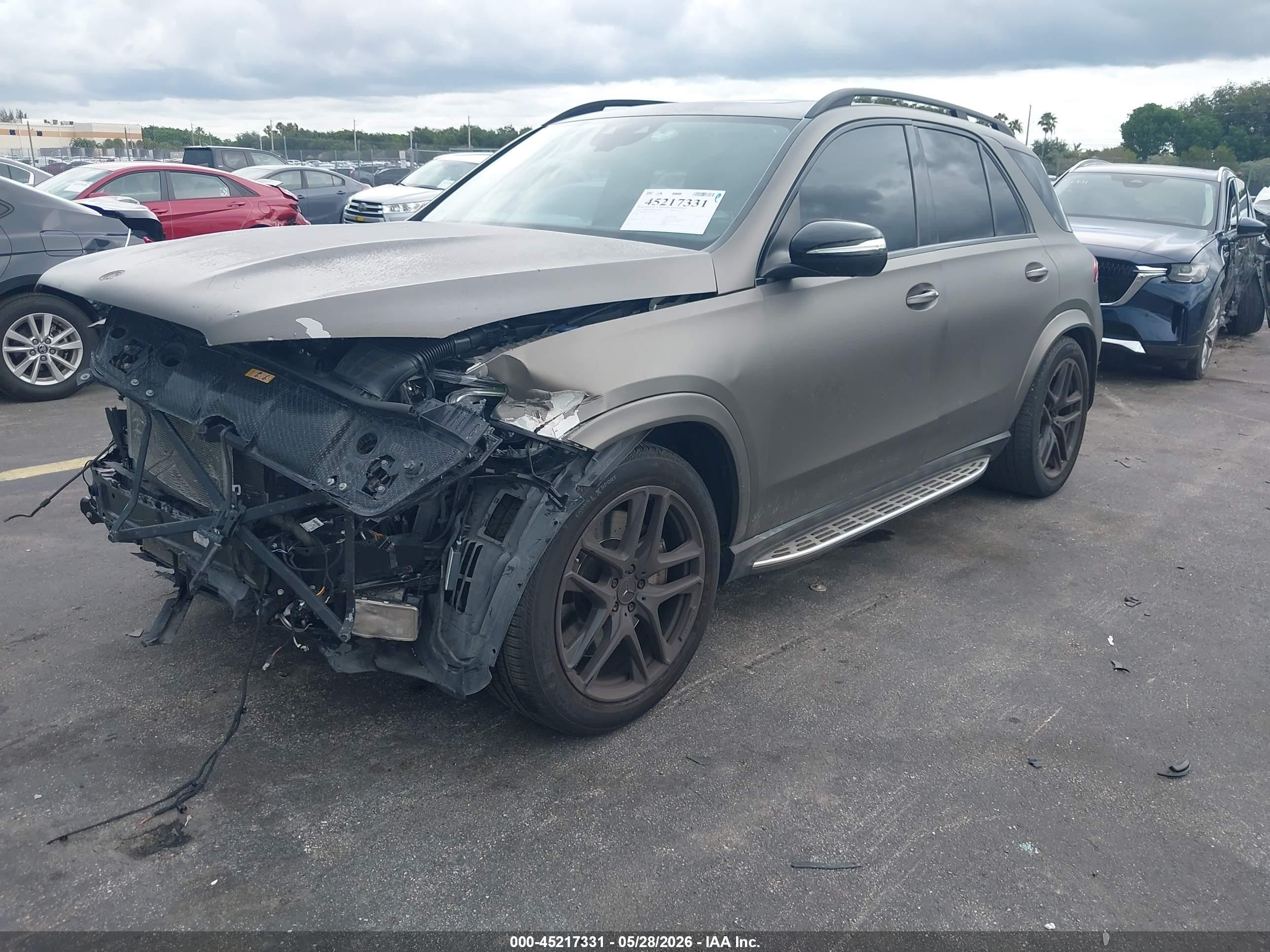 2021 Mercedes-benz Amg Gle 53 4matic Brown vin: 4JGFB6BB7MA398602