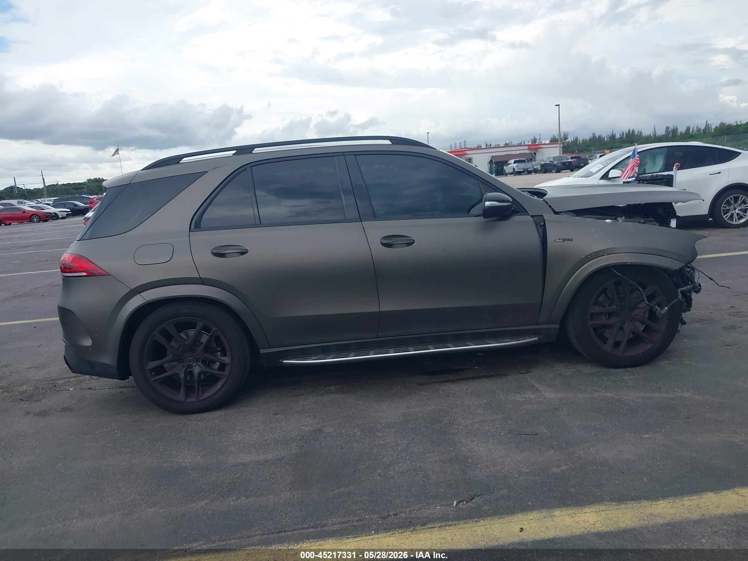2021 Mercedes-benz Amg Gle 53 4matic Brown vin: 4JGFB6BB7MA398602