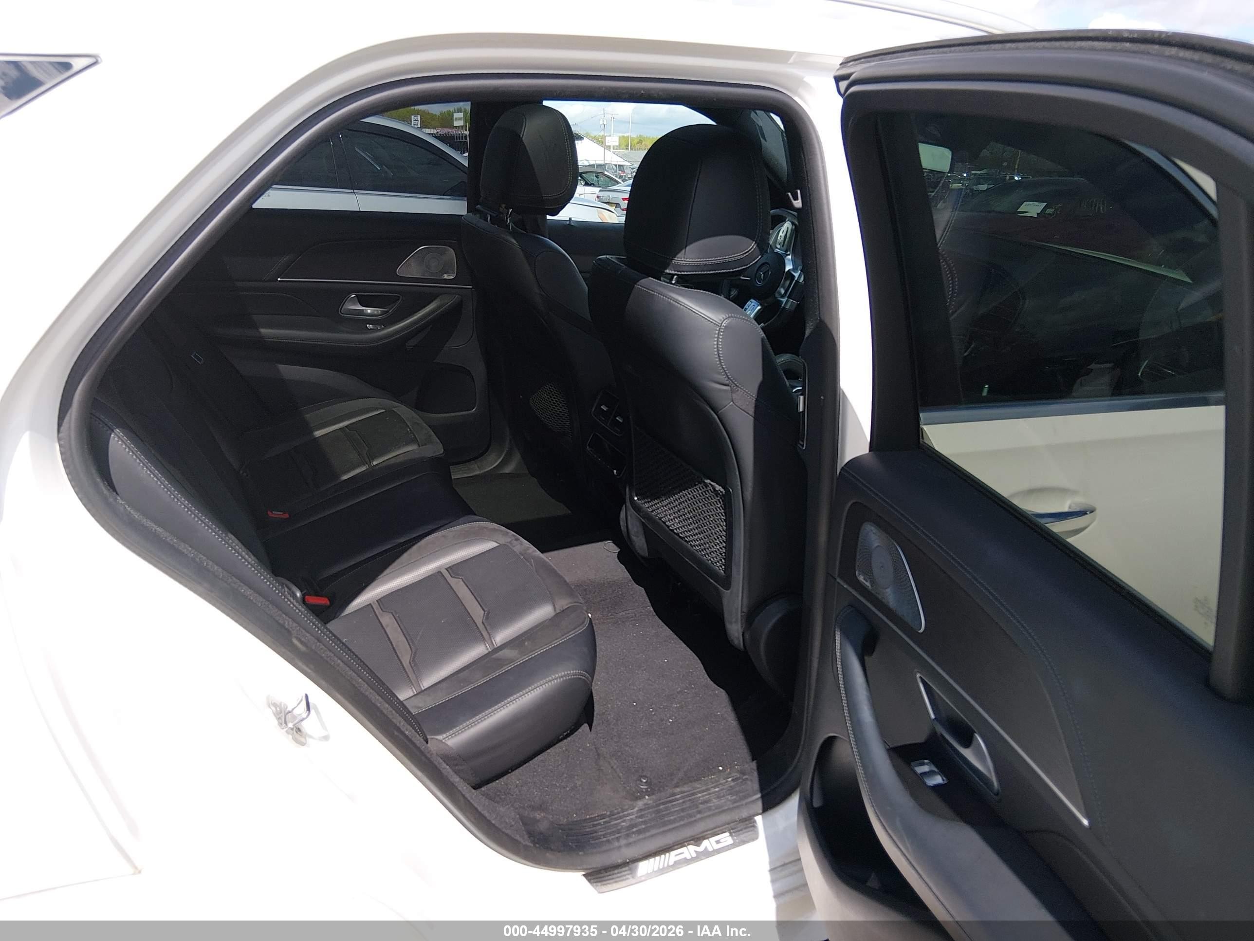 2021 Mercedes-benz Amg Gle 53 4matic White vin: 4JGFB6BB8MA266173