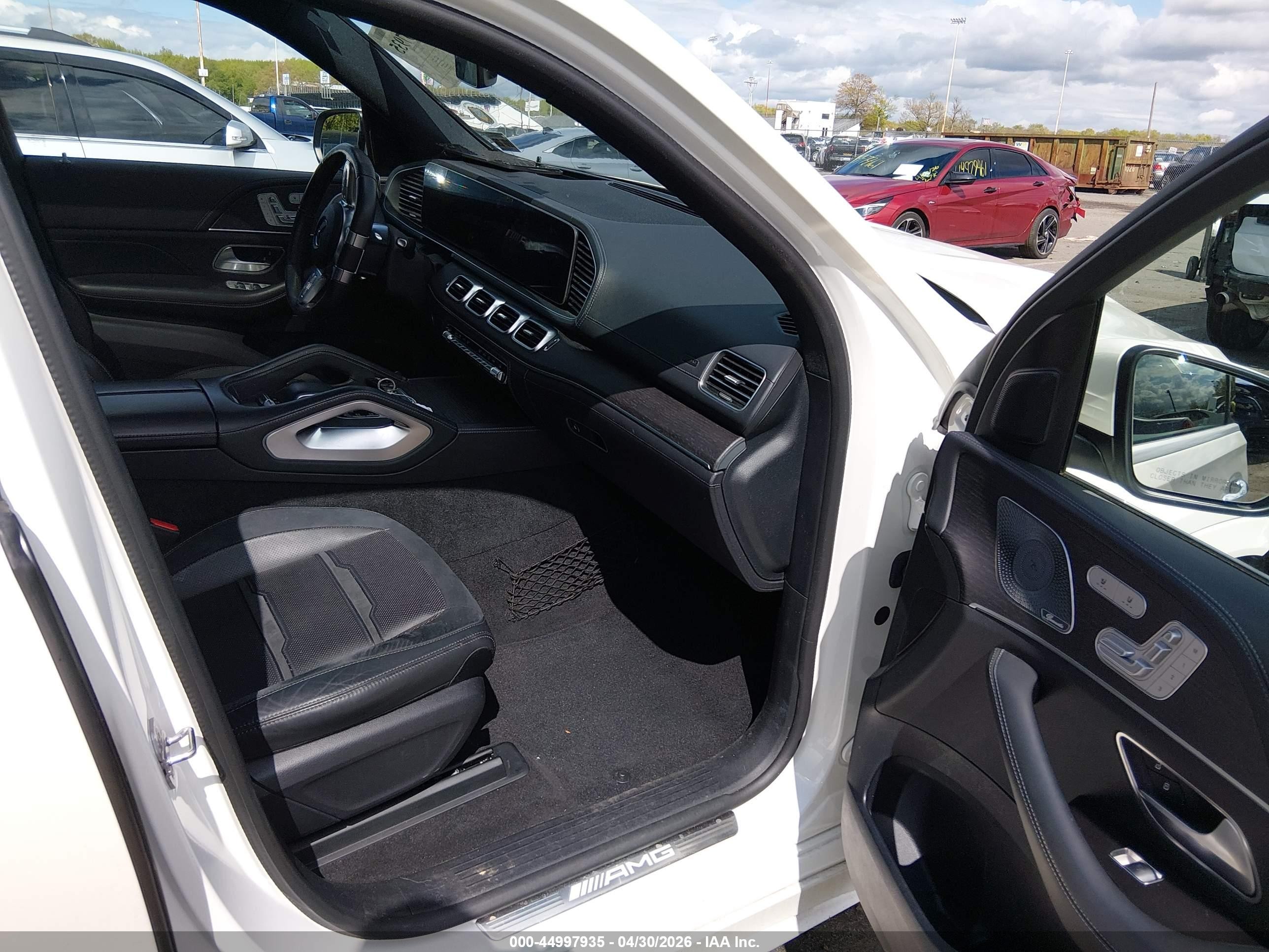 2021 Mercedes-benz Amg Gle 53 4matic White vin: 4JGFB6BB8MA266173