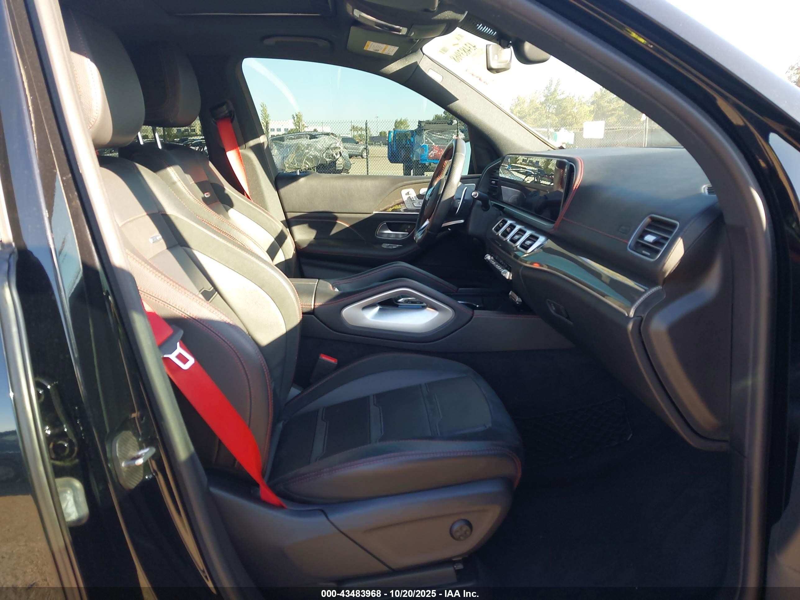 2021 Mercedes-benz Amg Gle 53 4matic Black vin: 4JGFB6BE0MA279994