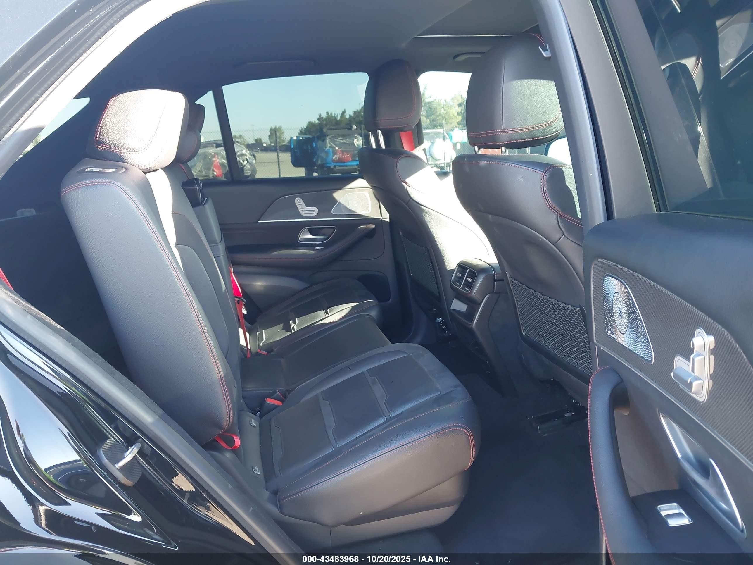 2021 Mercedes-benz Amg Gle 53 4matic Black vin: 4JGFB6BE0MA279994