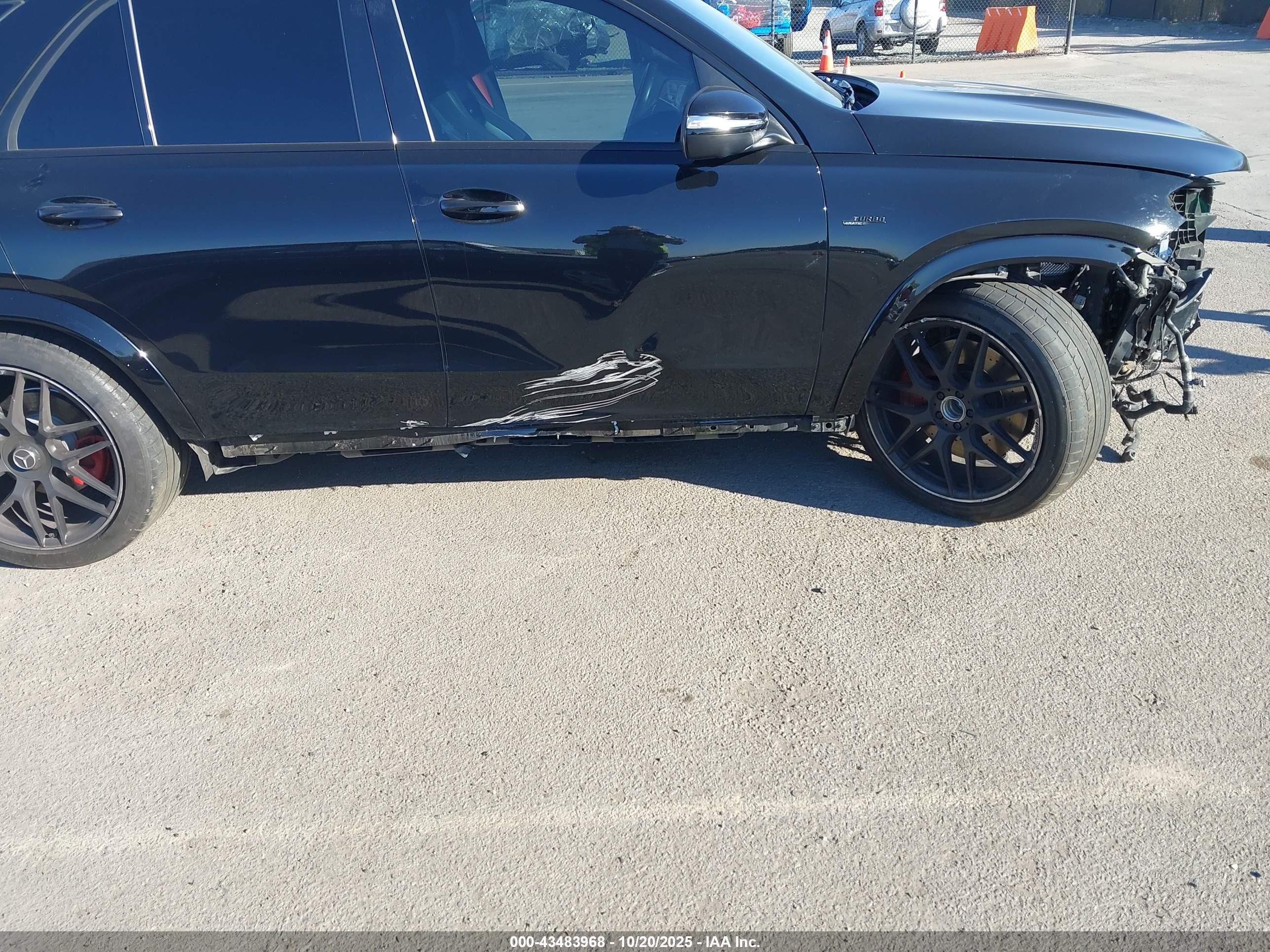 2021 Mercedes-benz Amg Gle 53 4matic Black vin: 4JGFB6BE0MA279994