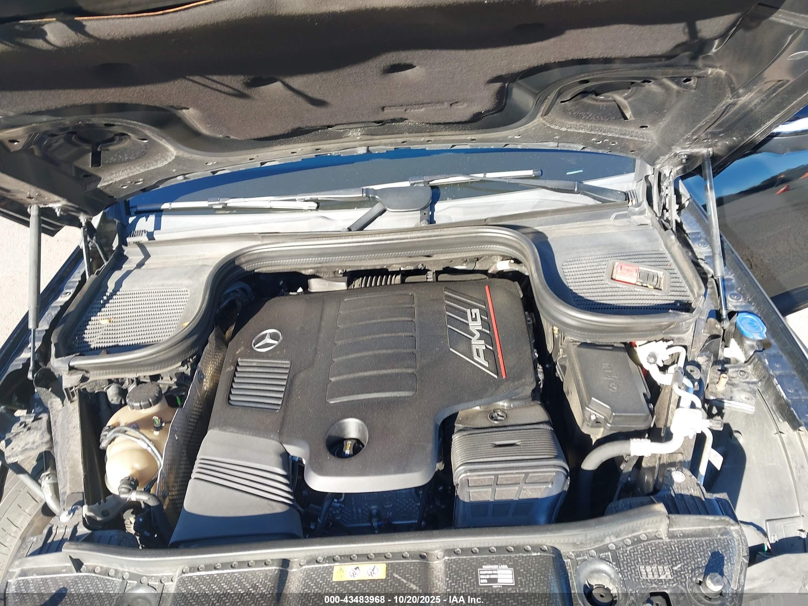 2021 Mercedes-benz Amg Gle 53 4matic Black vin: 4JGFB6BE0MA279994