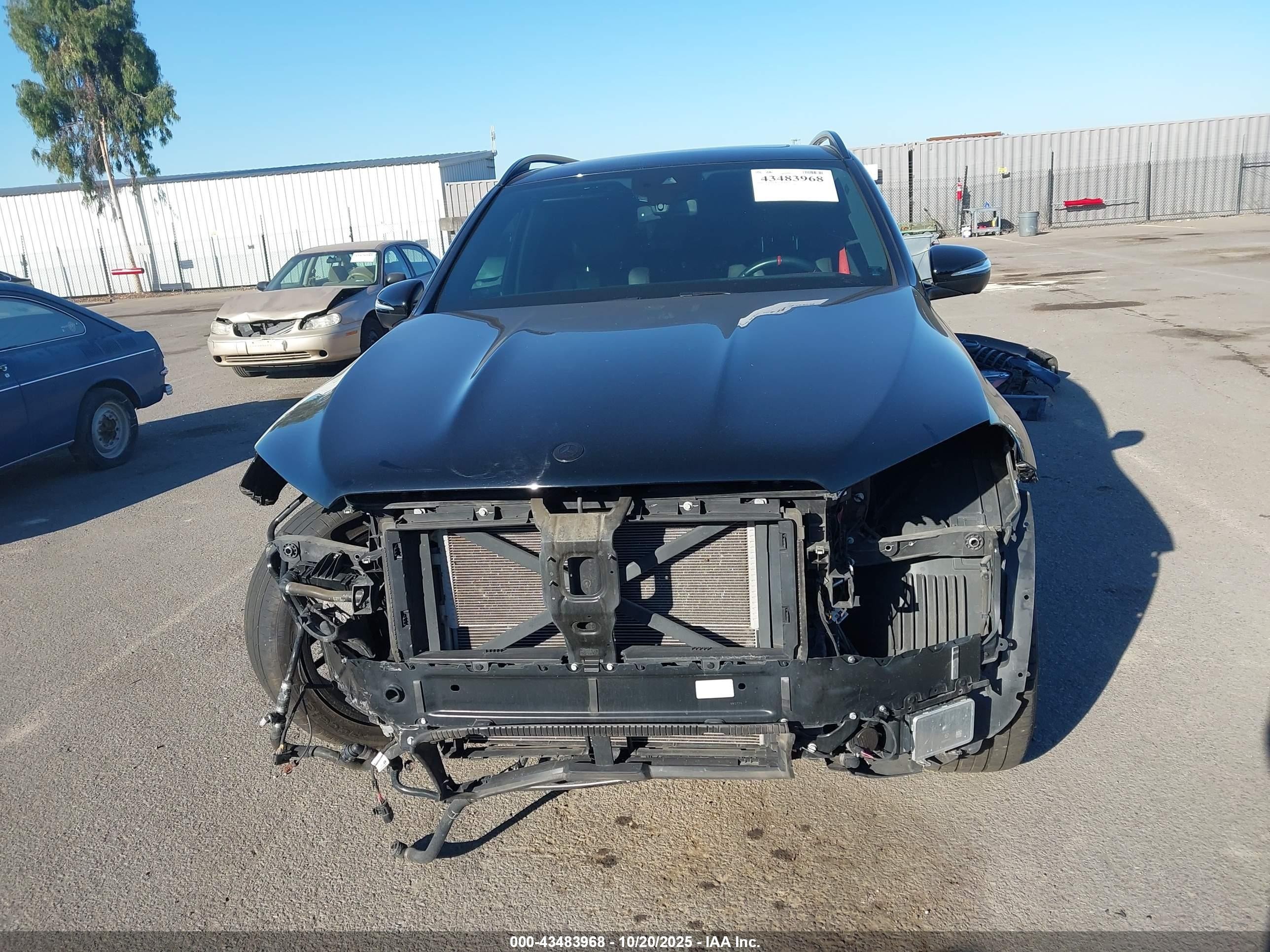 2021 Mercedes-benz Amg Gle 53 4matic Black vin: 4JGFB6BE0MA279994