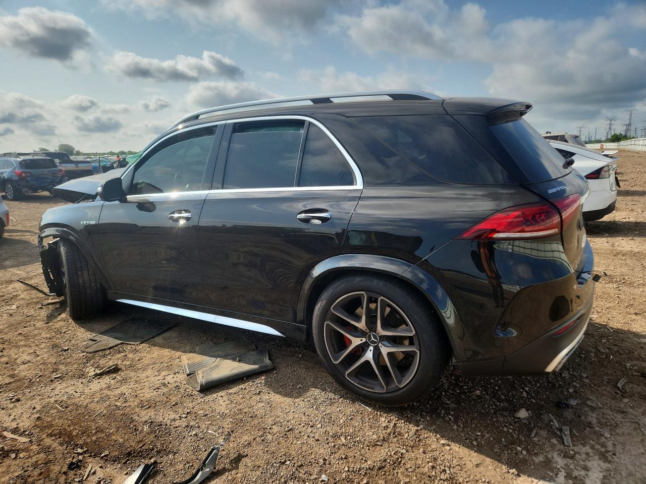 2021 Mercedes-benz Gle 63 Amg 4matic Black vin: 4JGFB8KB1MA284624
