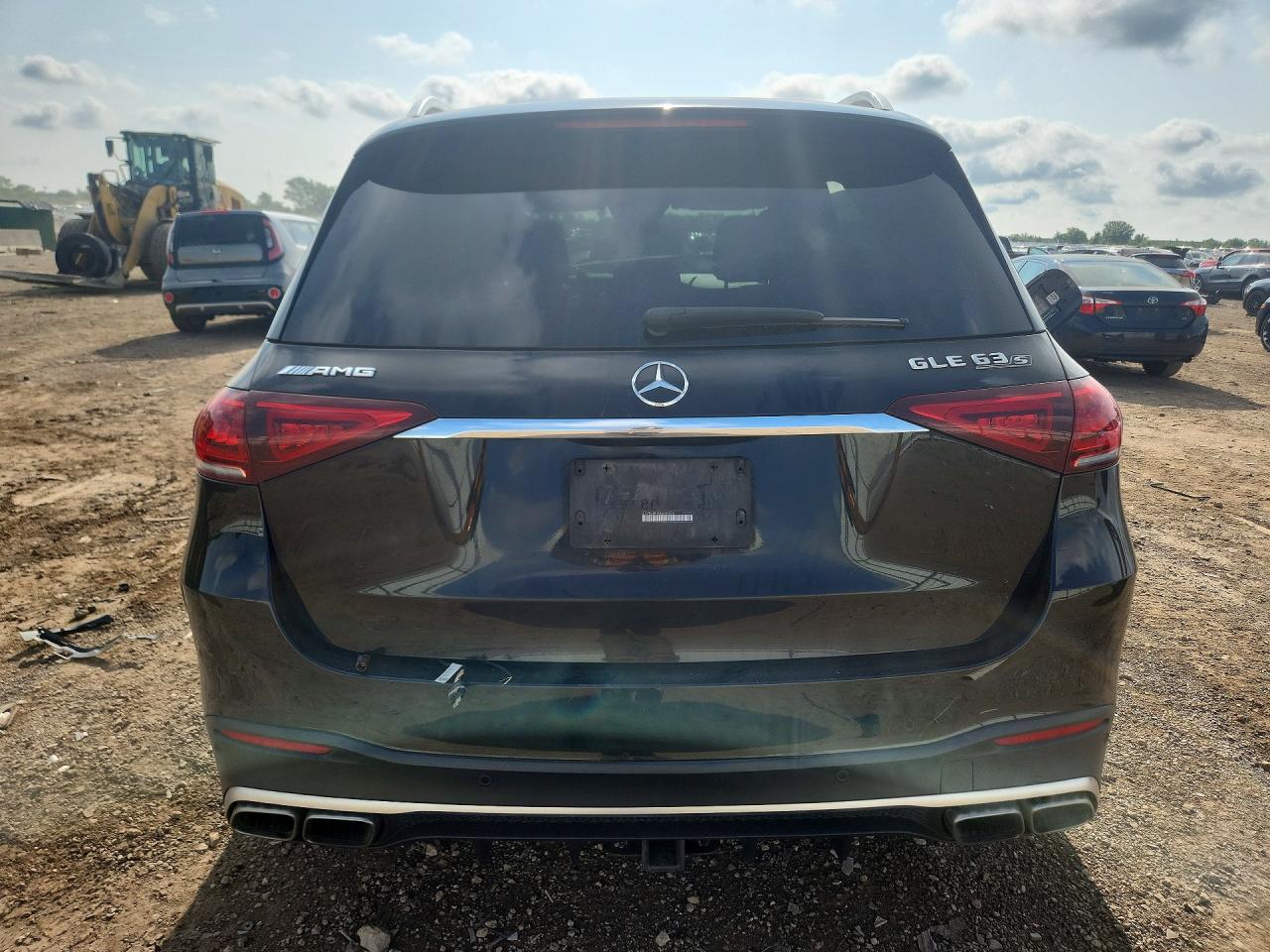 2021 Mercedes-benz Gle 63 Amg 4matic Black vin: 4JGFB8KB1MA284624