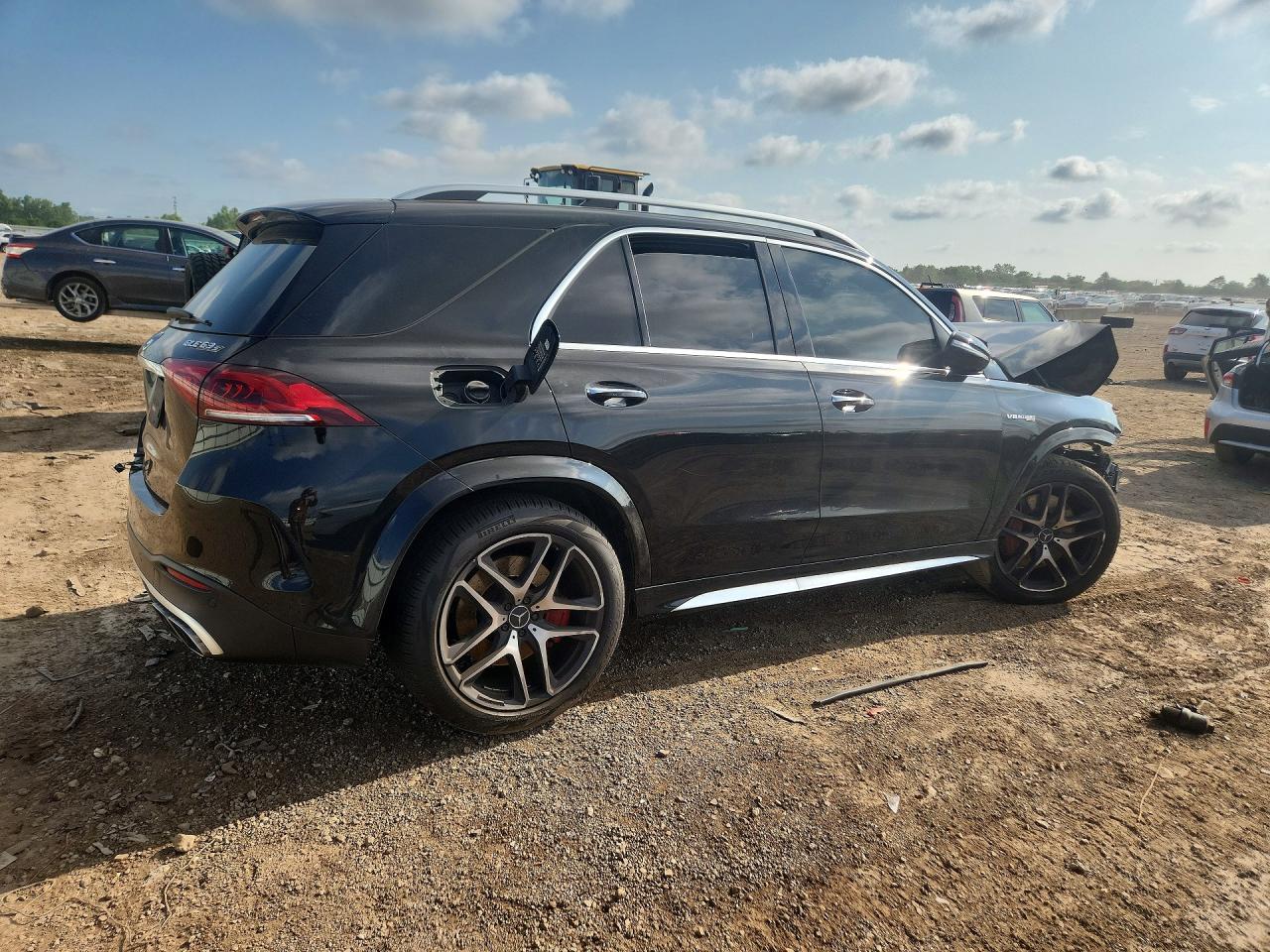 2021 Mercedes-benz Gle 63 Amg 4matic Black vin: 4JGFB8KB1MA284624
