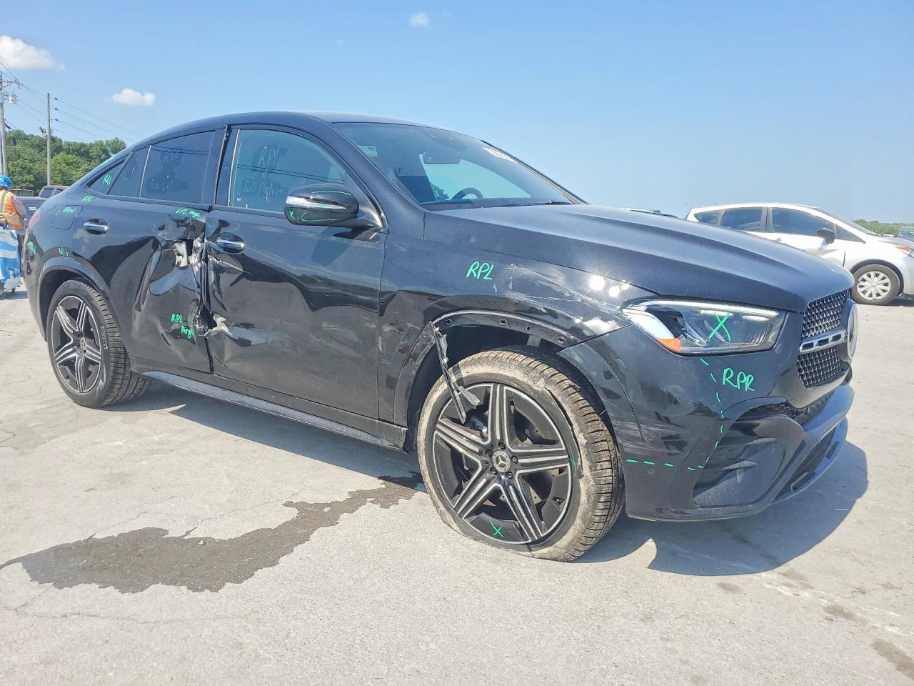 2026 Mercedes-benz Gle Coupe 450 4matic Black vin: 4JGFD5KB0TB665656