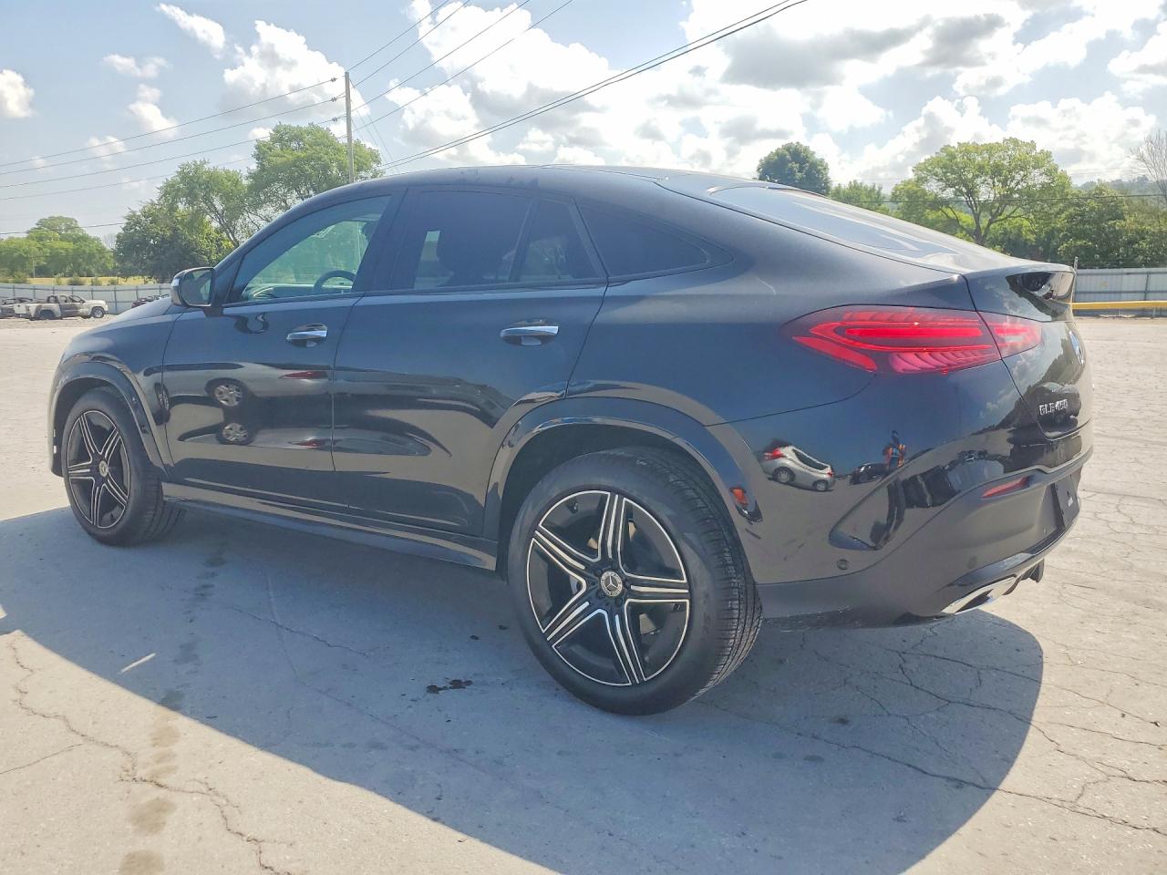 2026 Mercedes-benz Gle Coupe 450 4matic Black vin: 4JGFD5KB0TB665656