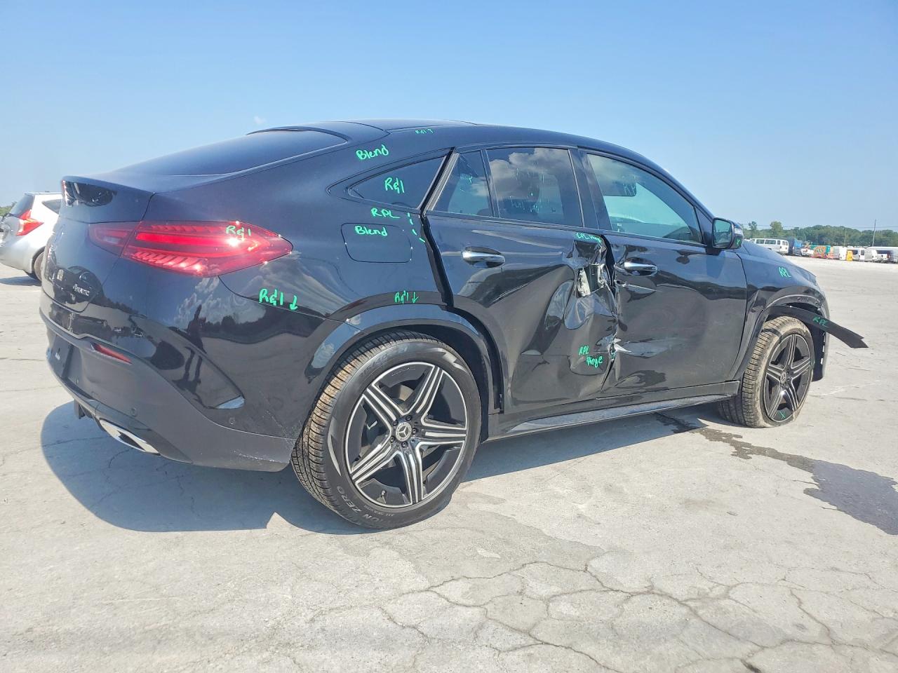 2026 Mercedes-benz Gle Coupe 450 4matic Black vin: 4JGFD5KB0TB665656